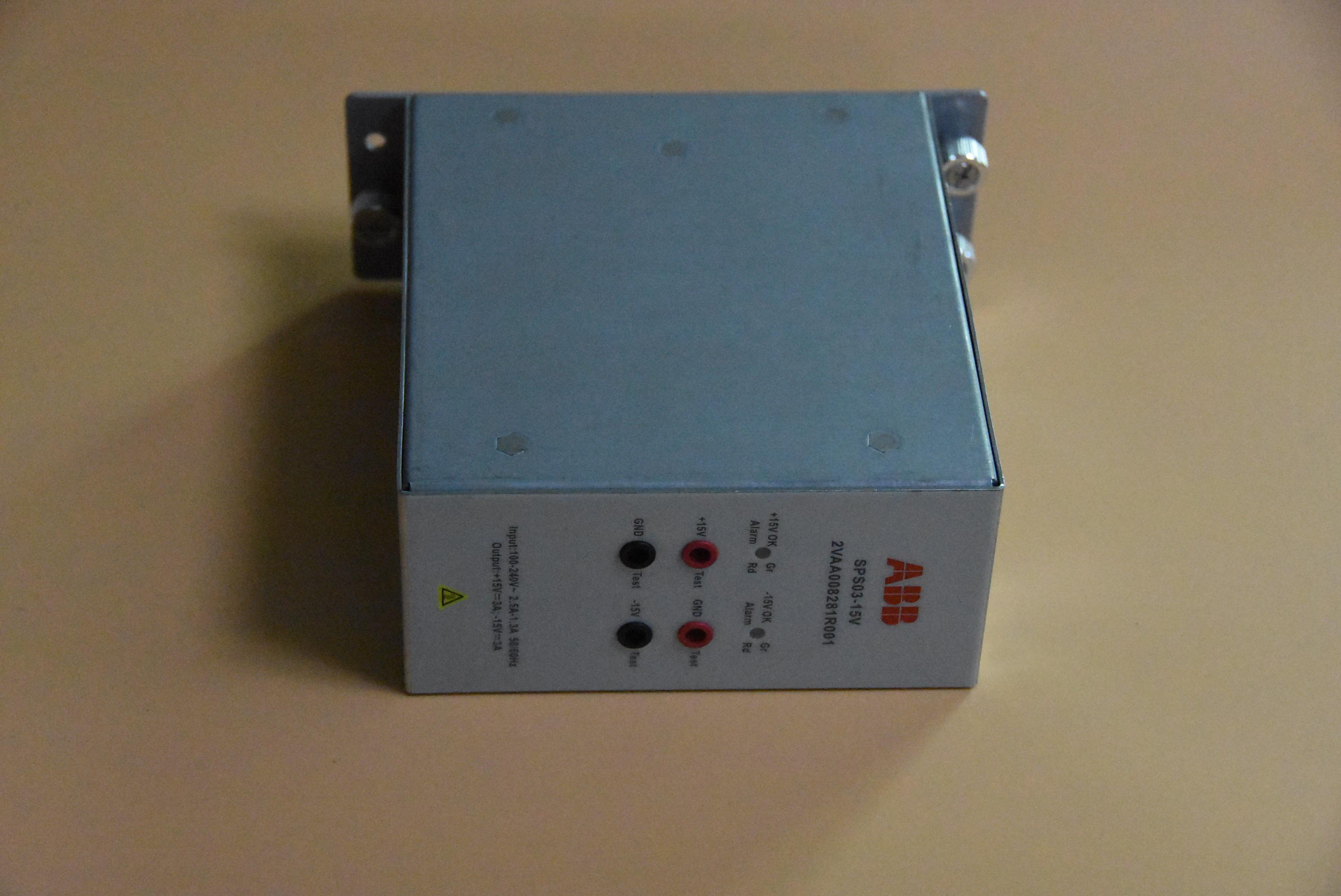 SPS03-15V  电源模块 ABB 全新原装进口 质保一年 