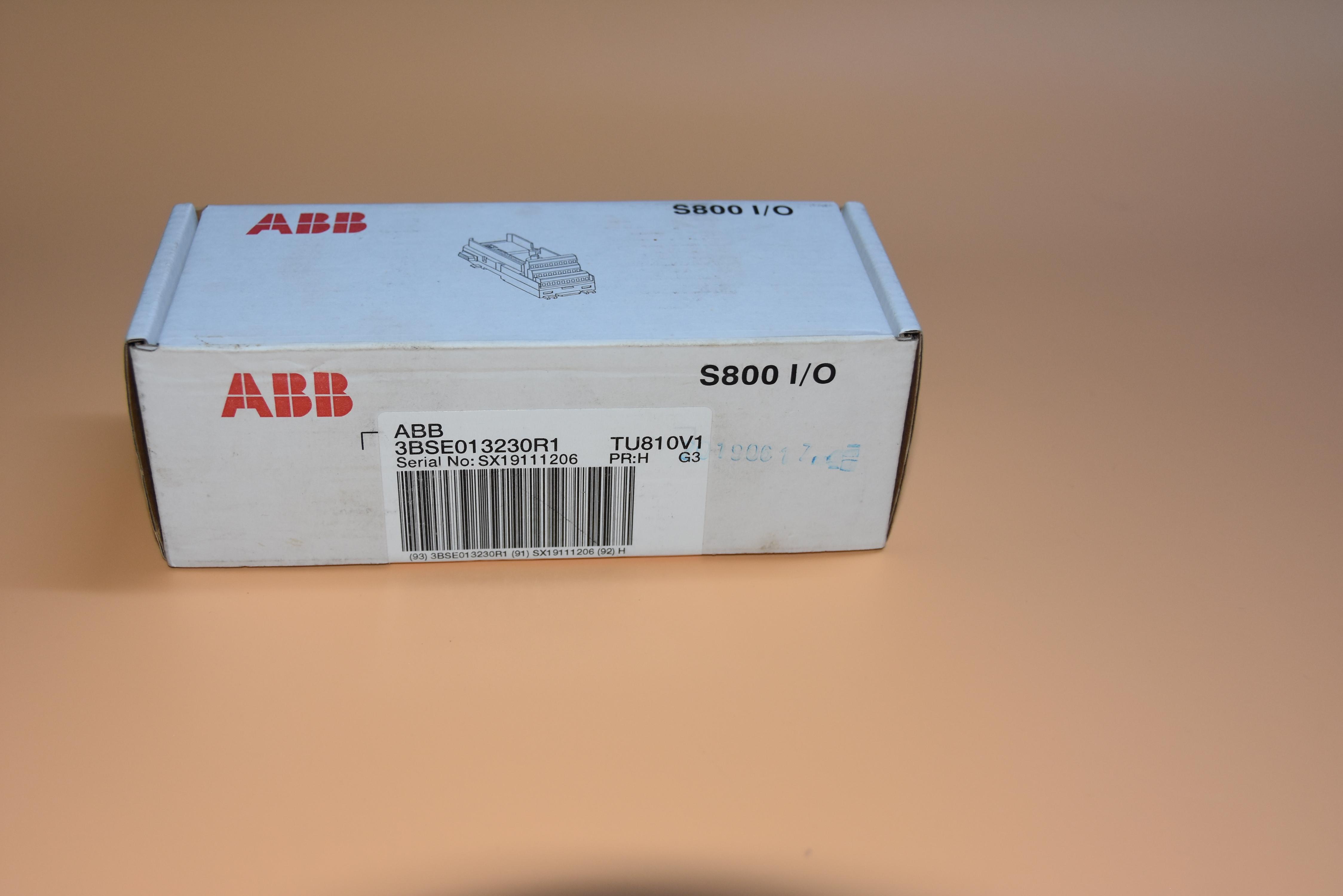 TU810VI 3BSE013230R1  输出输入模块 ABB 全新原装进口 质保一年 图1