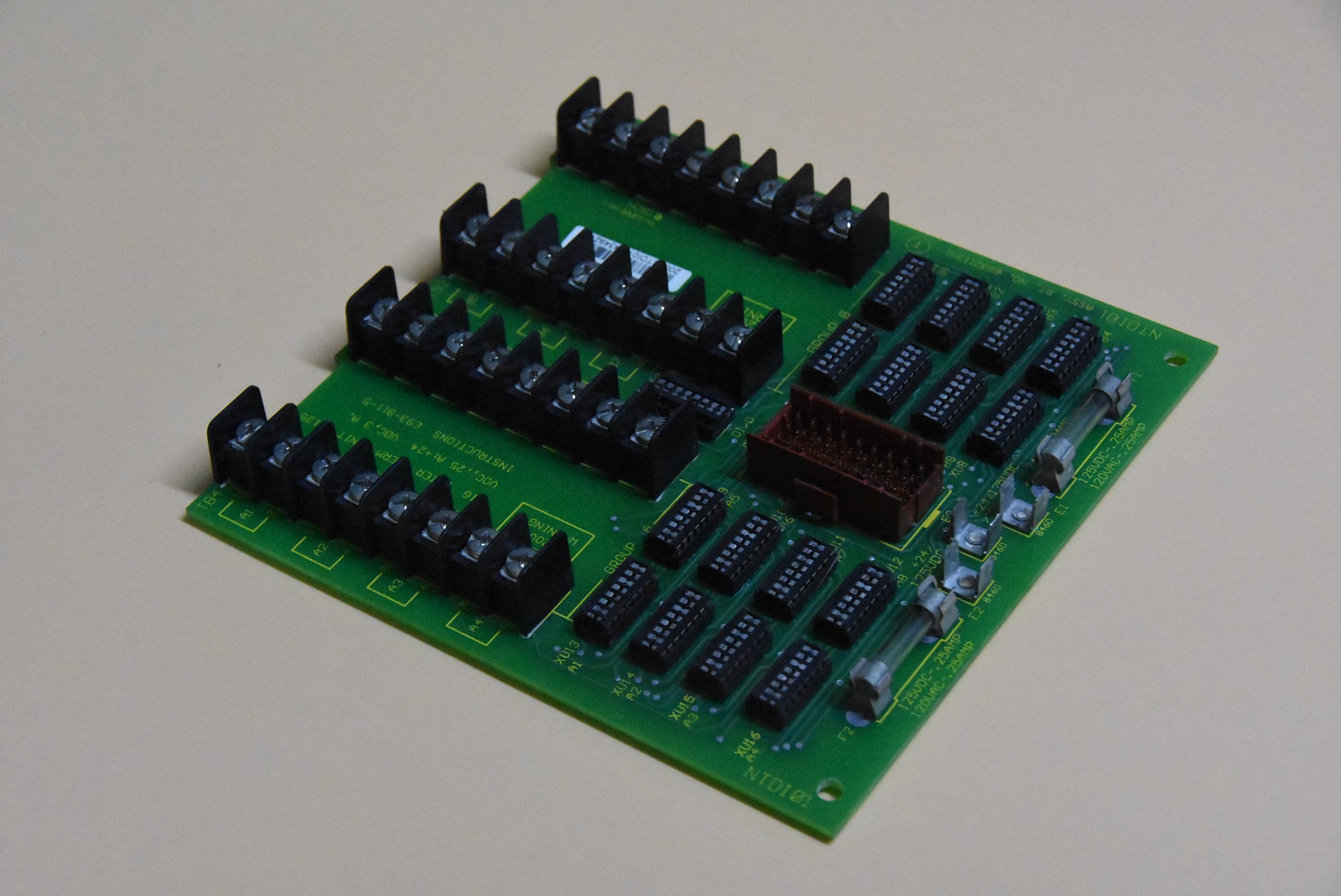 NTDI01 数字输入端子单元 ABB 全新原装进口 质保一年 