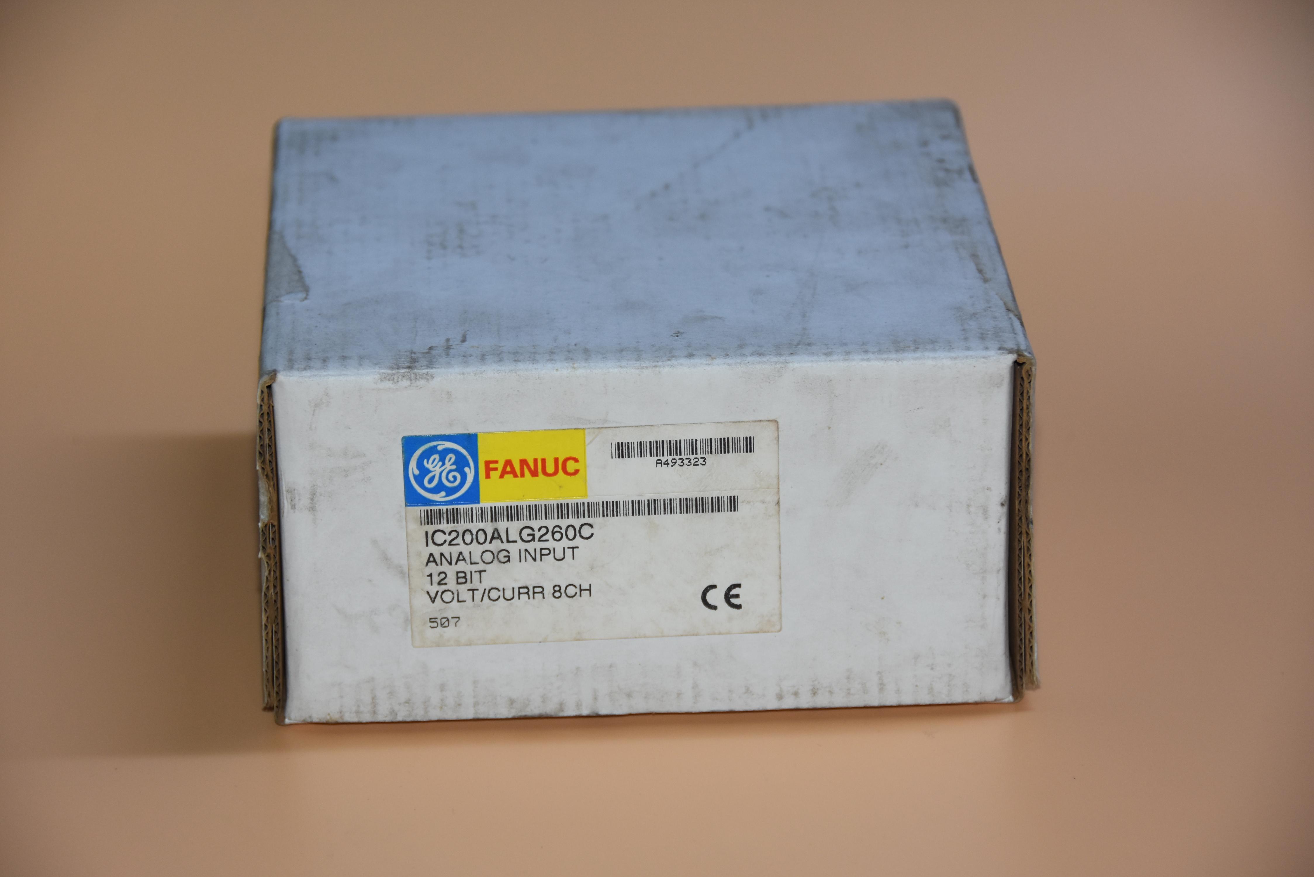 IC200ALG260 C  GE 全新原装进口 质保一年 