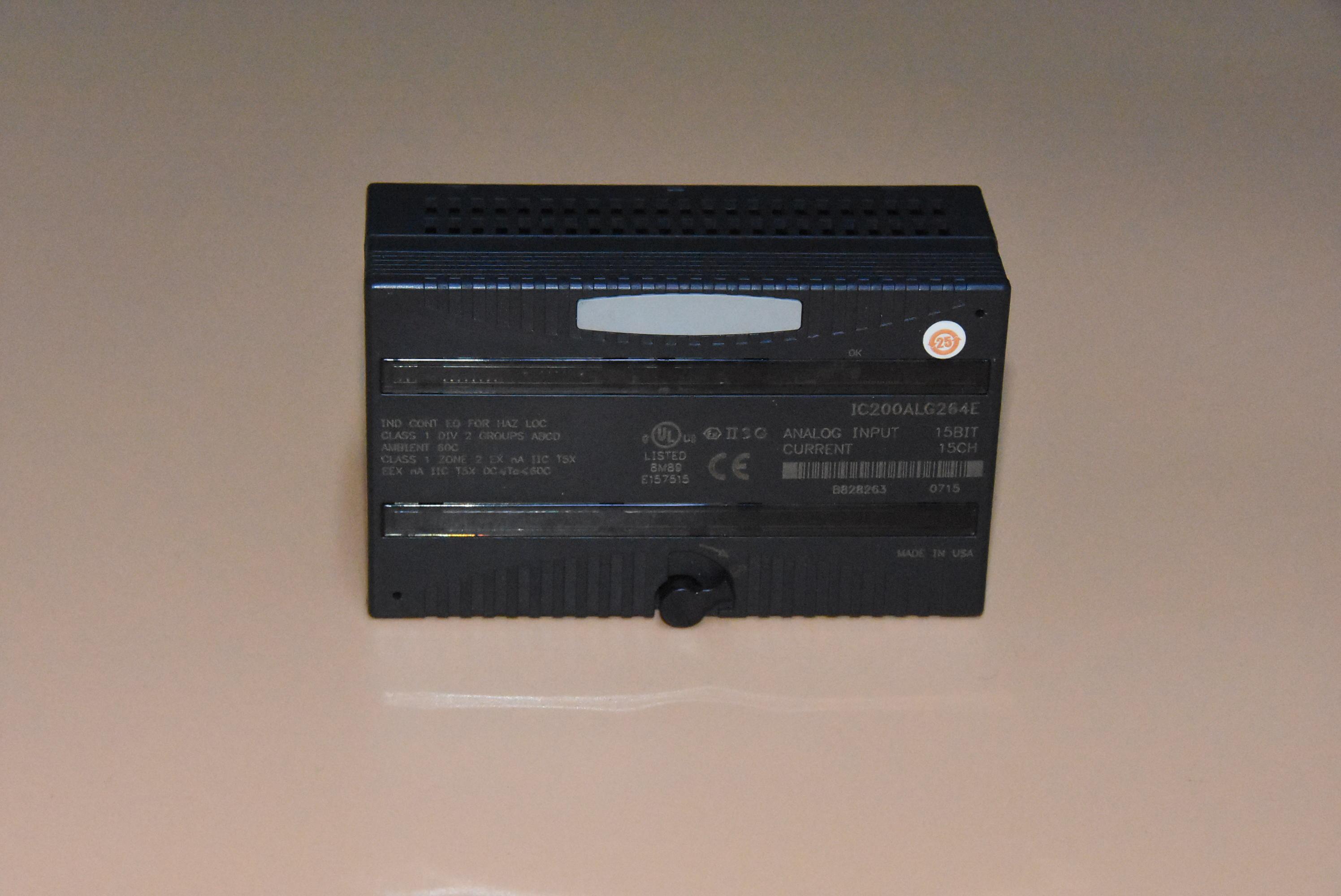 IC200ALG264E GE 工控设备 全新原装进口 质保一年 图1
