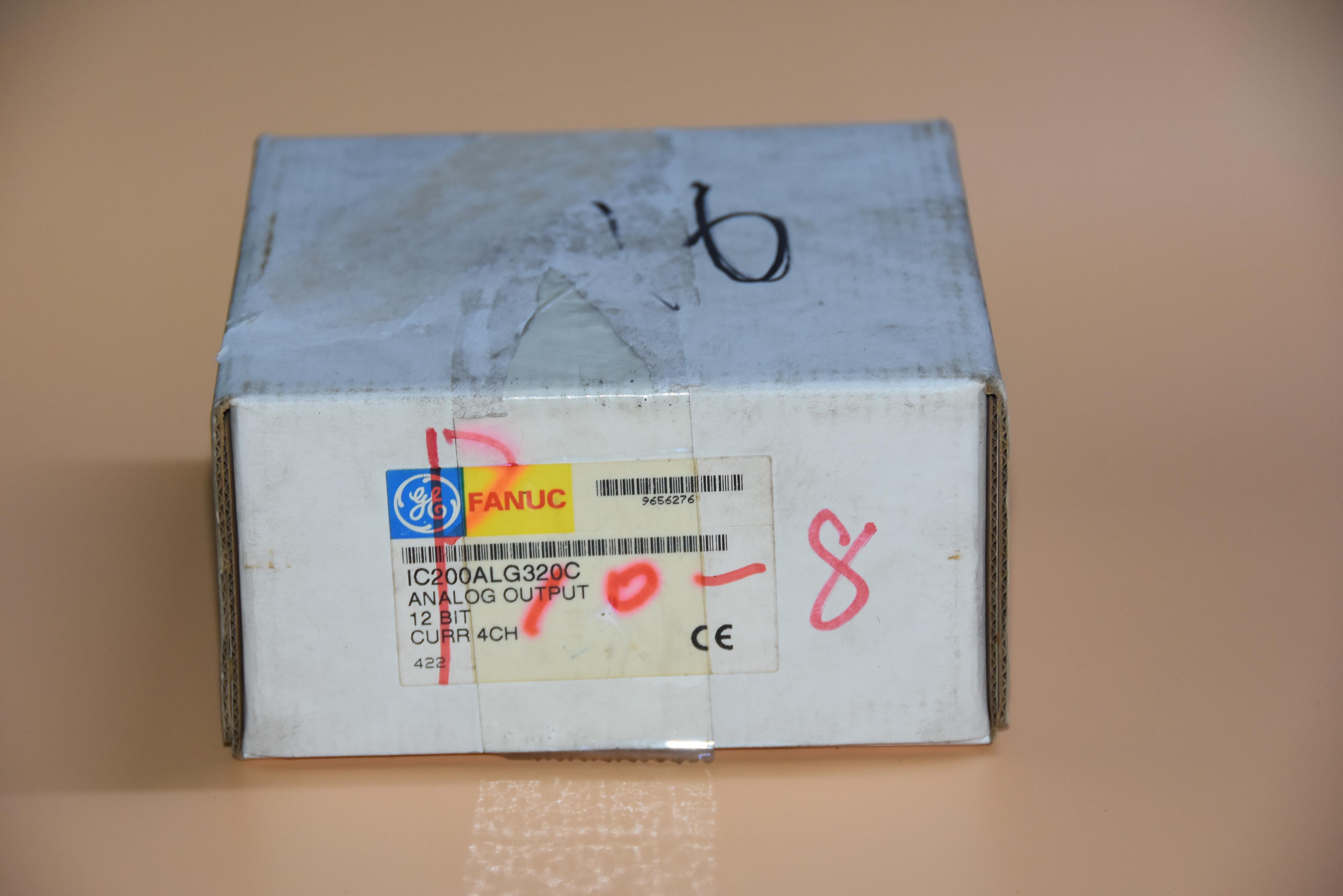 IC200ALG320 C   GE  工控设备 全新原装进口 质保一年 