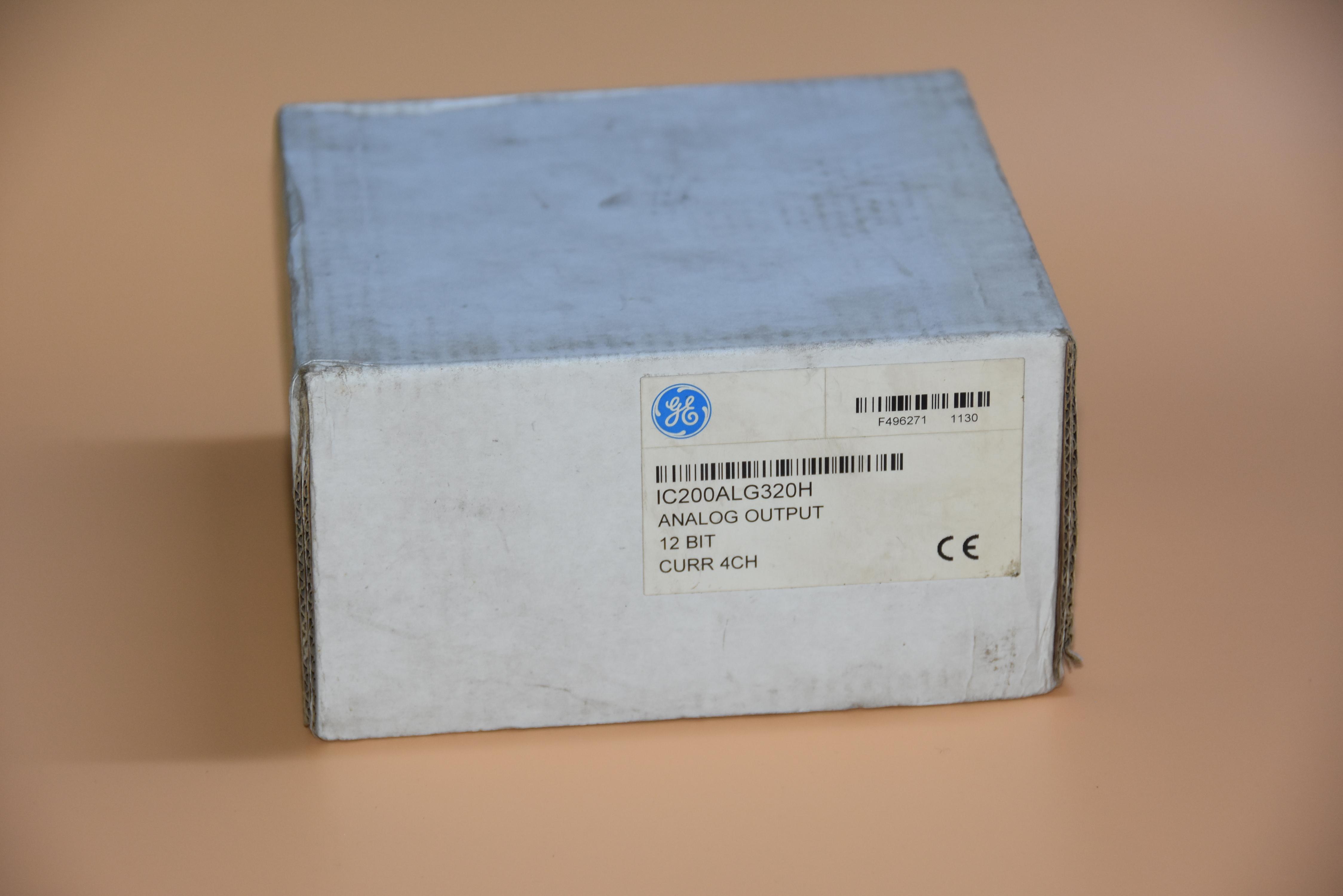IC200ALG320 H  GE 工控设备 全新原装进口 质保一年 