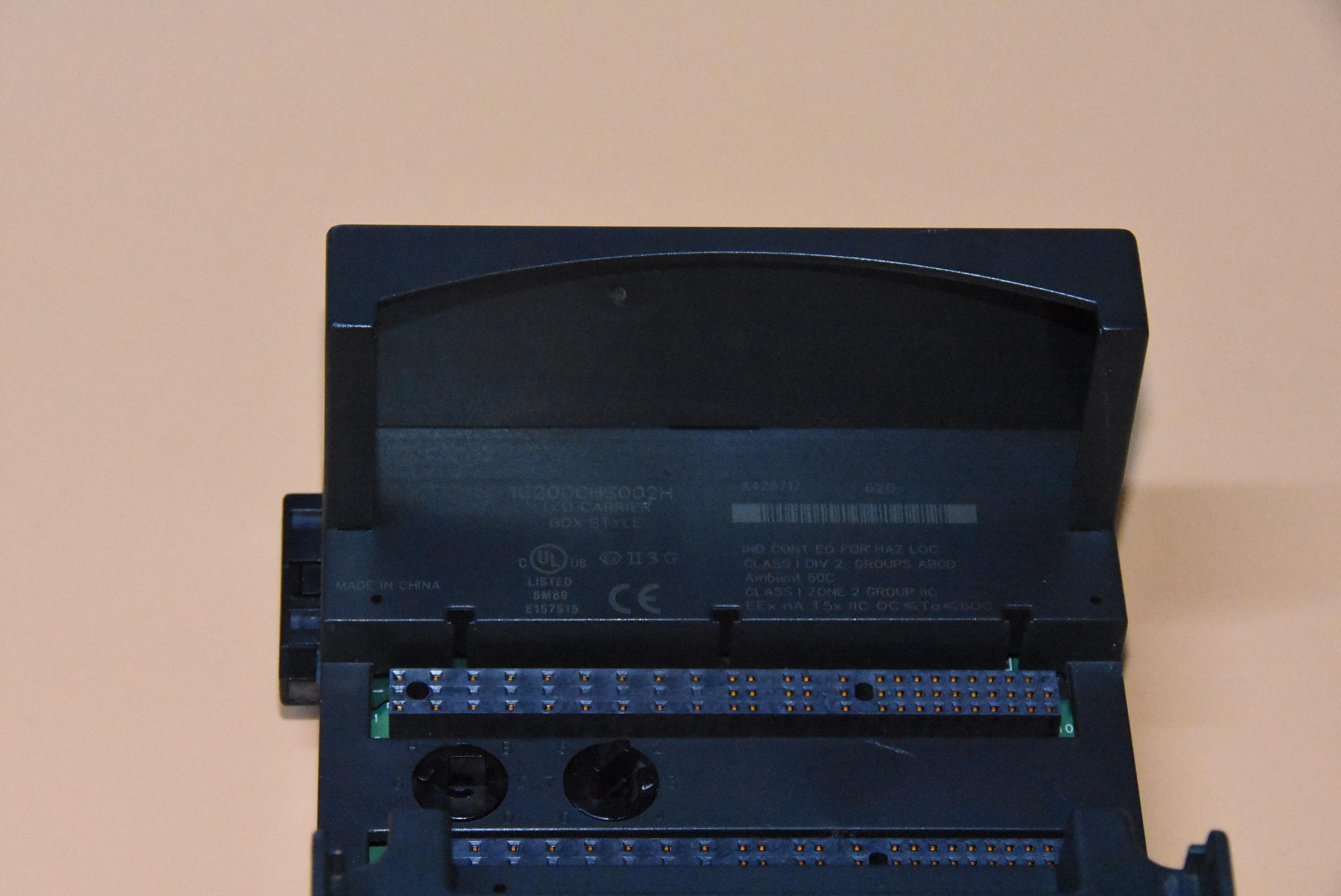 IC200CHS002H  输入/输出（I/O）模块 GE 全新原装进口 质保一年 图3