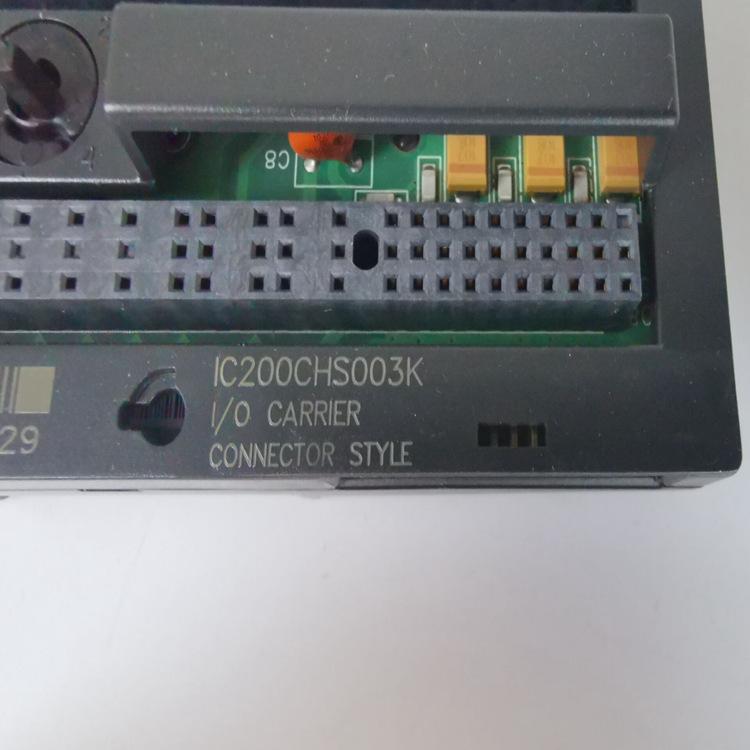 IC200CHS003K 连接器式I/O载体或信号处理模块 GE 全新原装进口 质保一年 图3