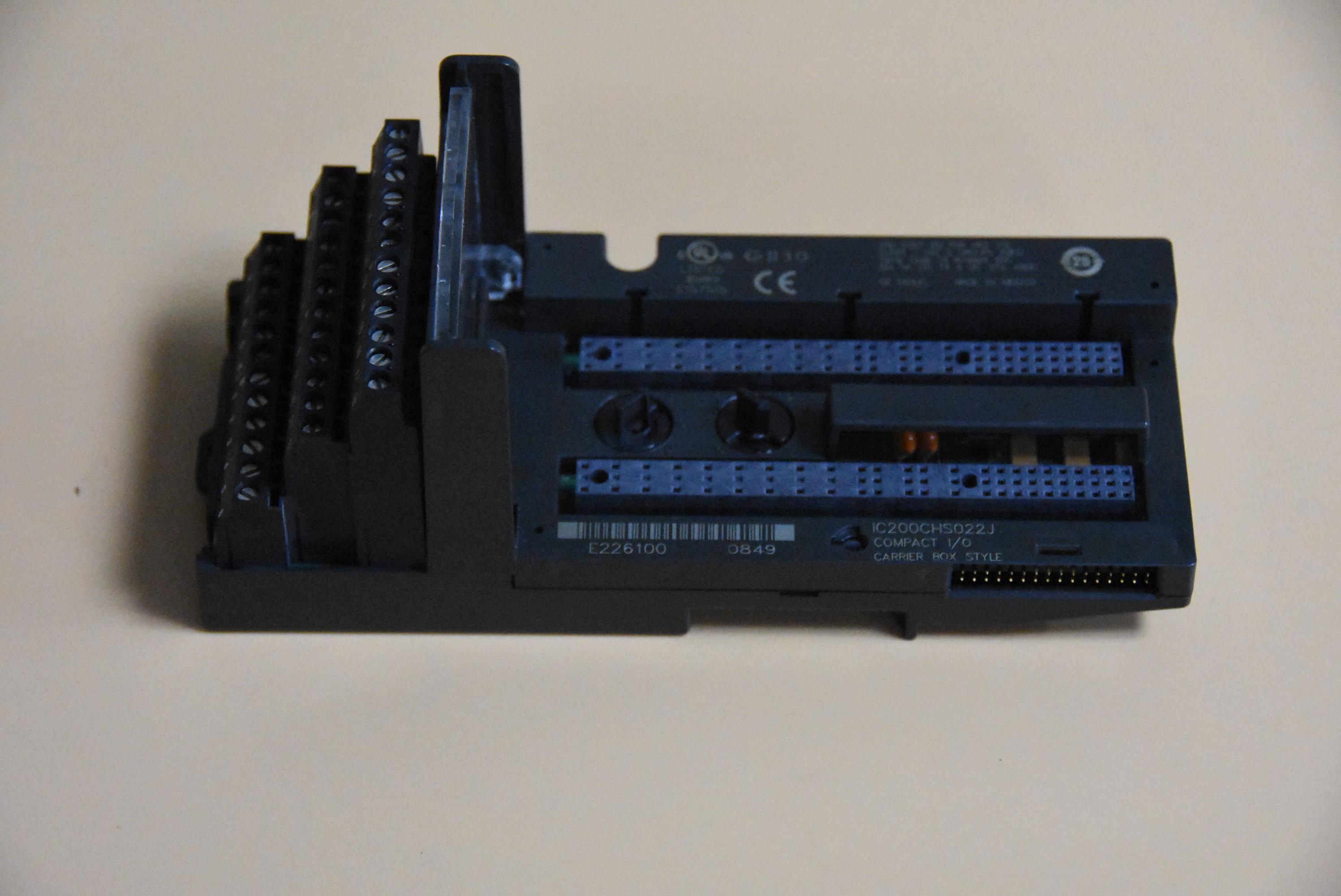 IC200CHS022 I/O底座或载体 GE 全新原装进口 质保一年 图2