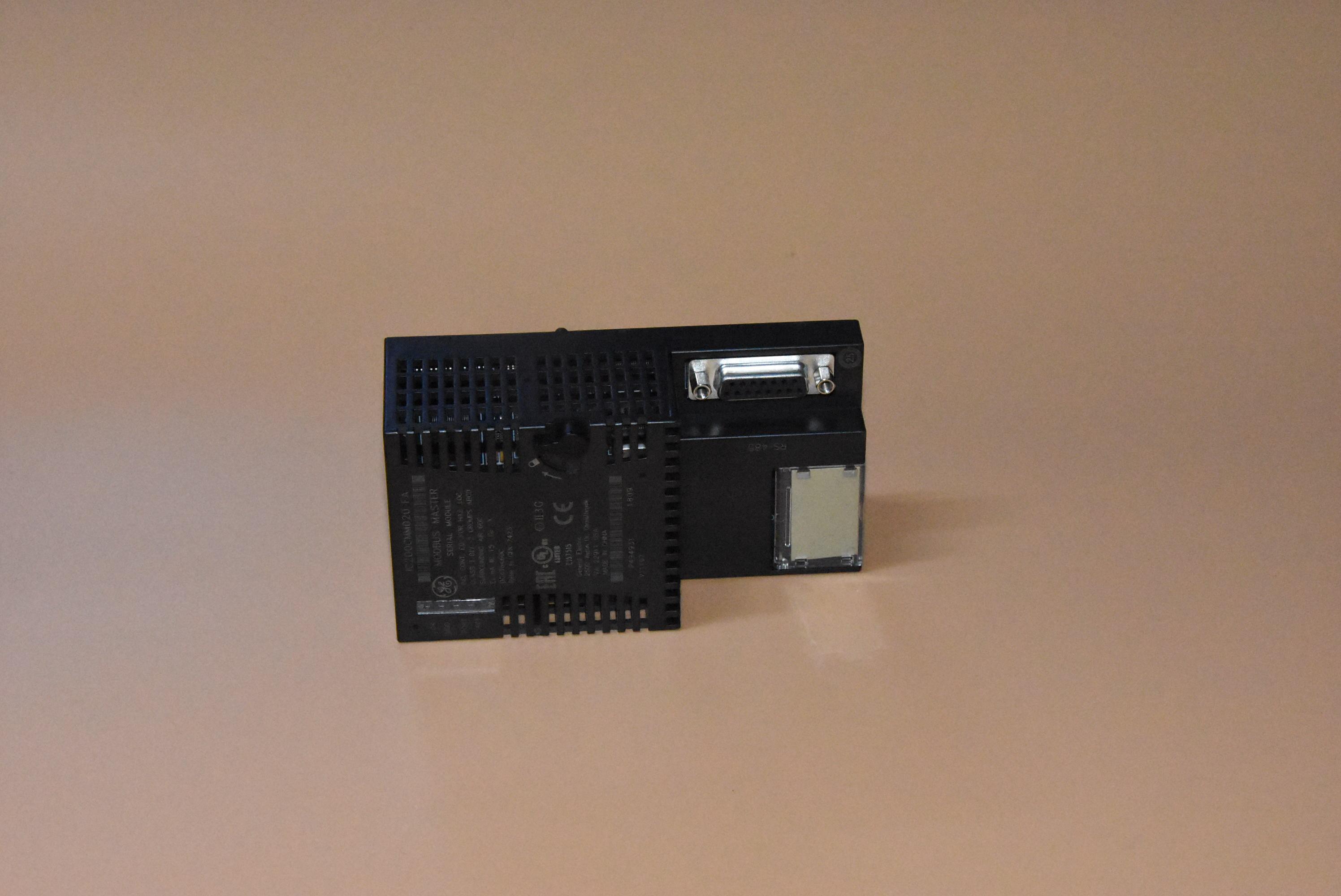 IC200CMM020-FA 串行通信扩展模块 GE 全新原装进口 质保一年 图1
