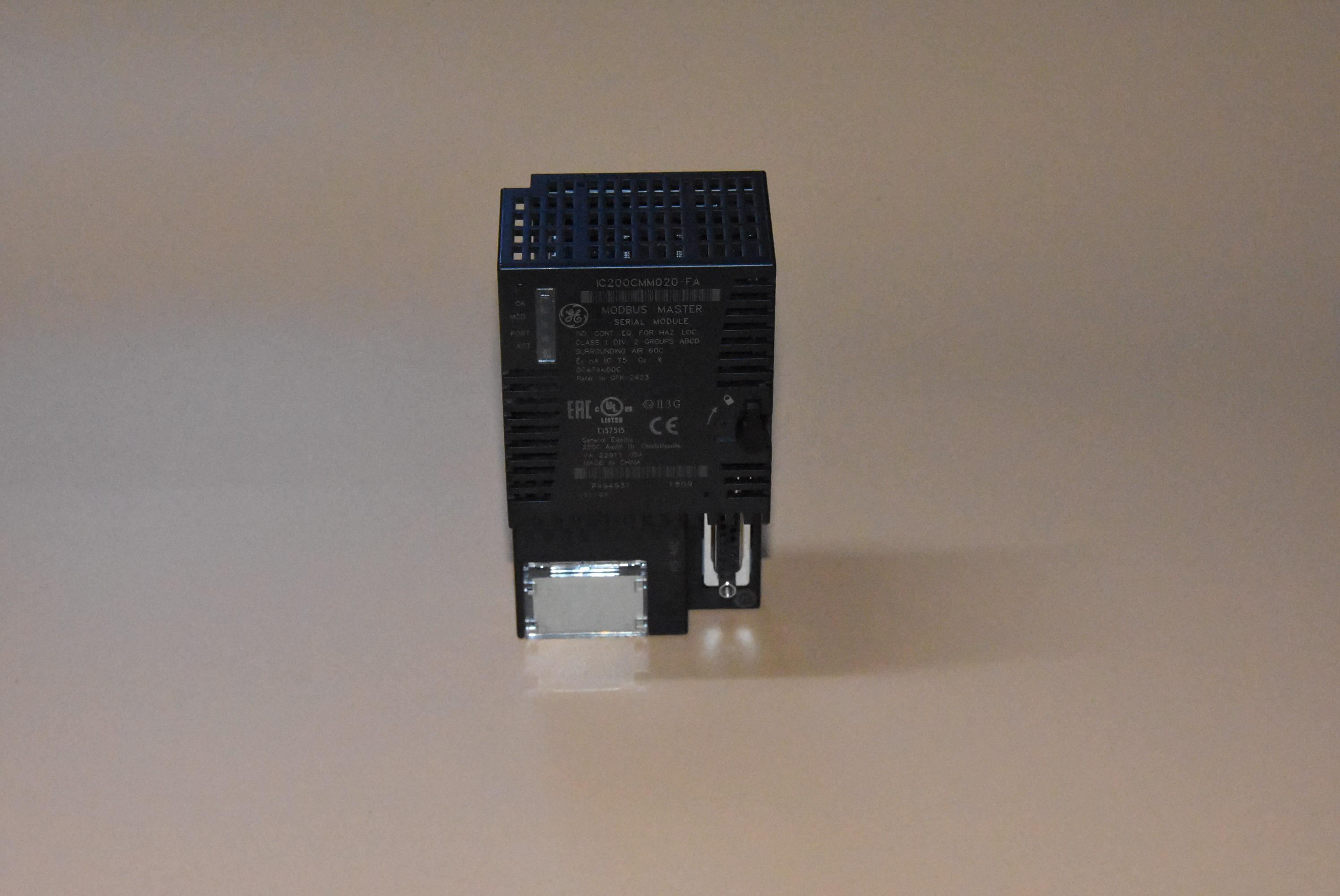 IC200CMM020-FA 串行通信扩展模块 GE 全新原装进口 质保一年 图3