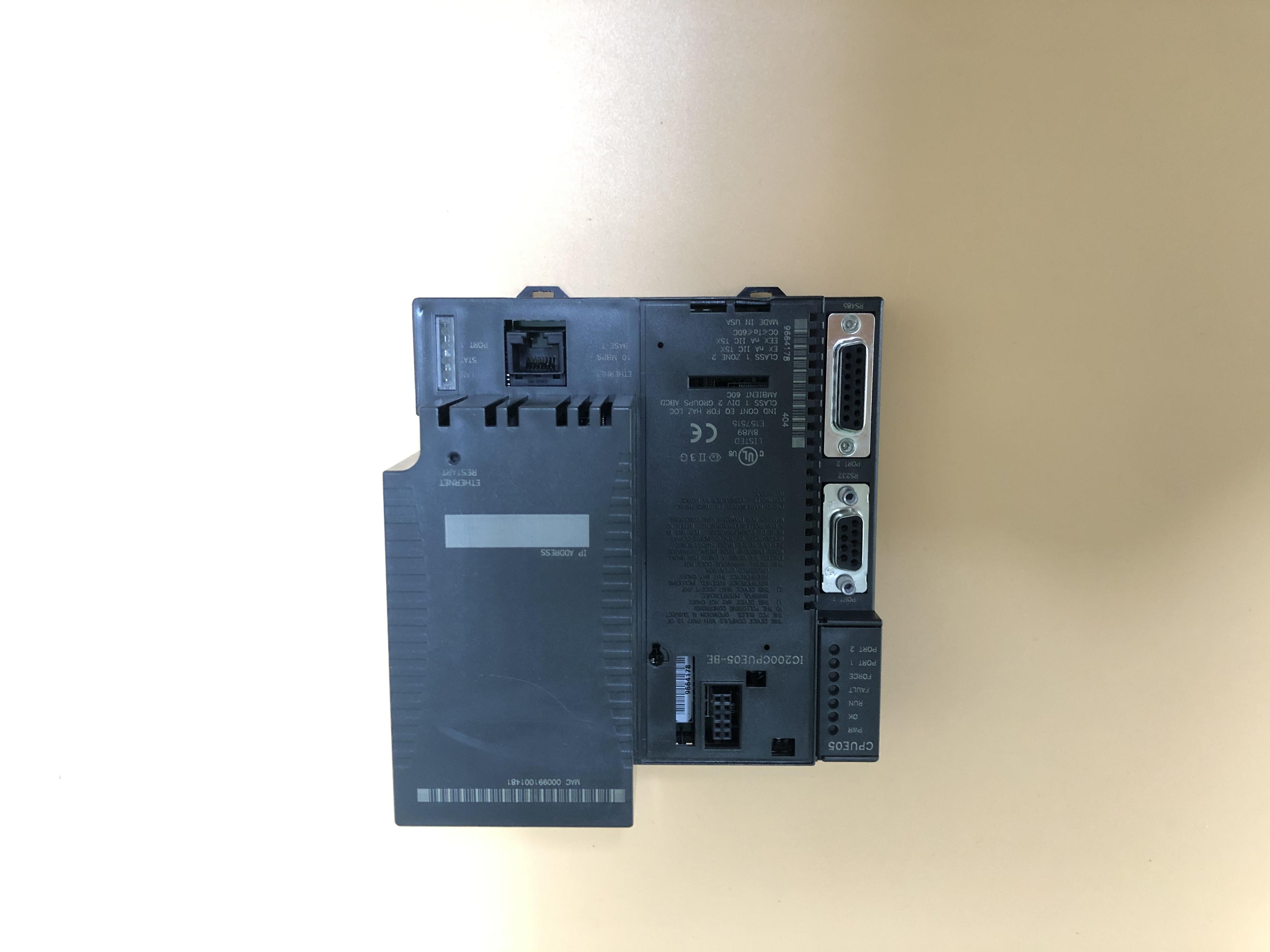 IC200CPUE05 工控设备 GE 全新原装进口 质保一年 