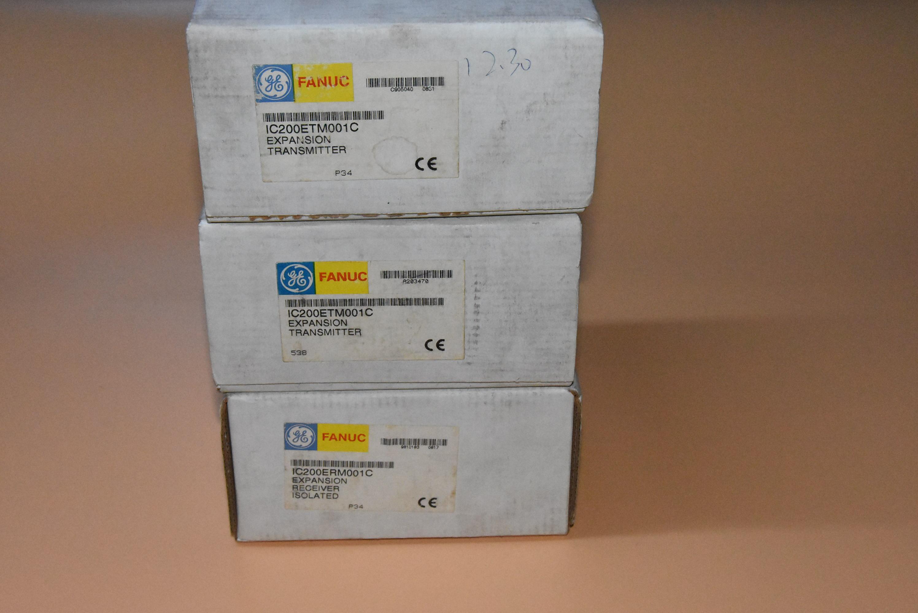 IC200ERM001C 扩展接收器模块 GE 全新原装进口 质保一年 
