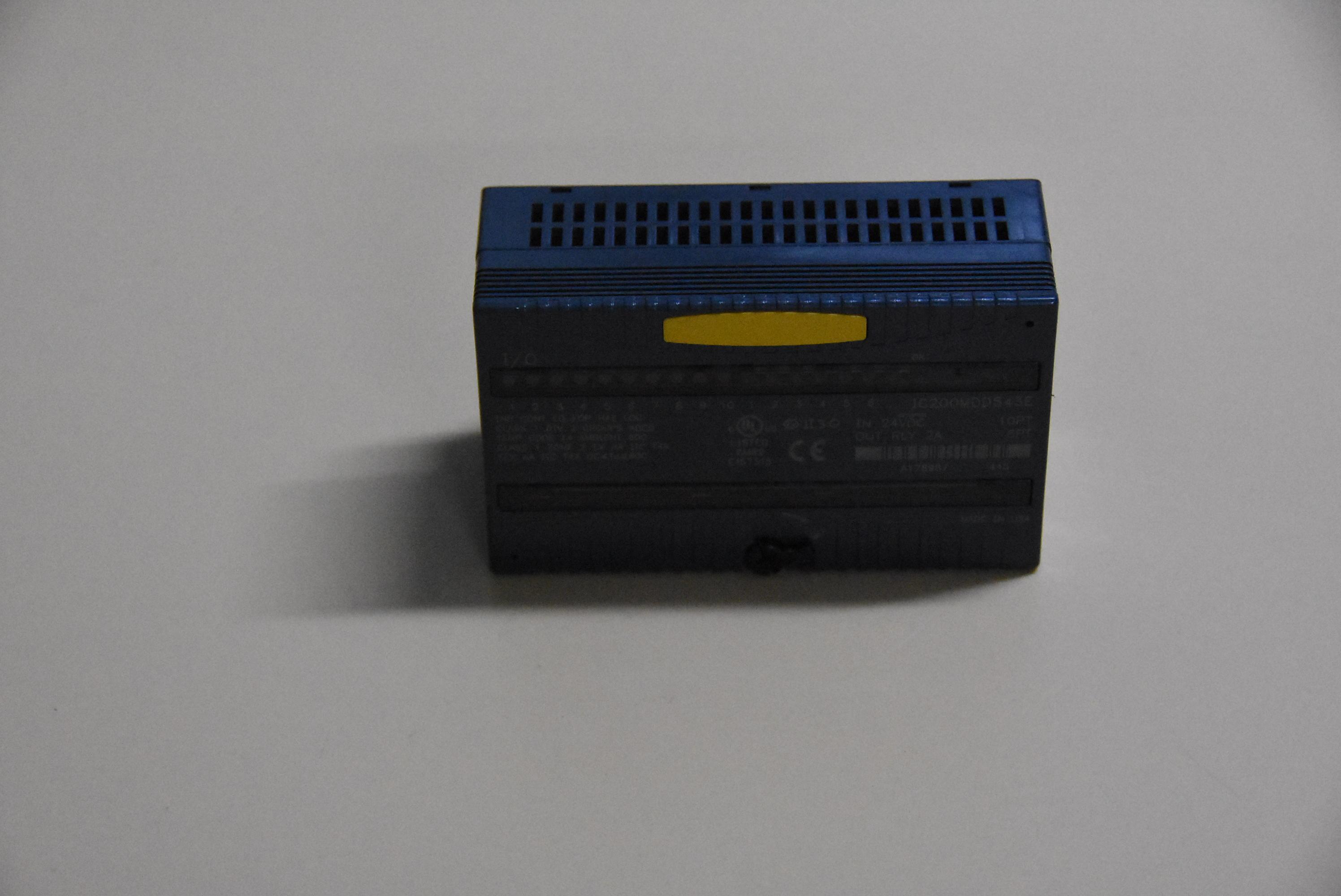 IC200MDD843E 离散混合模块 GE 全新原装进口 质保一年 图2