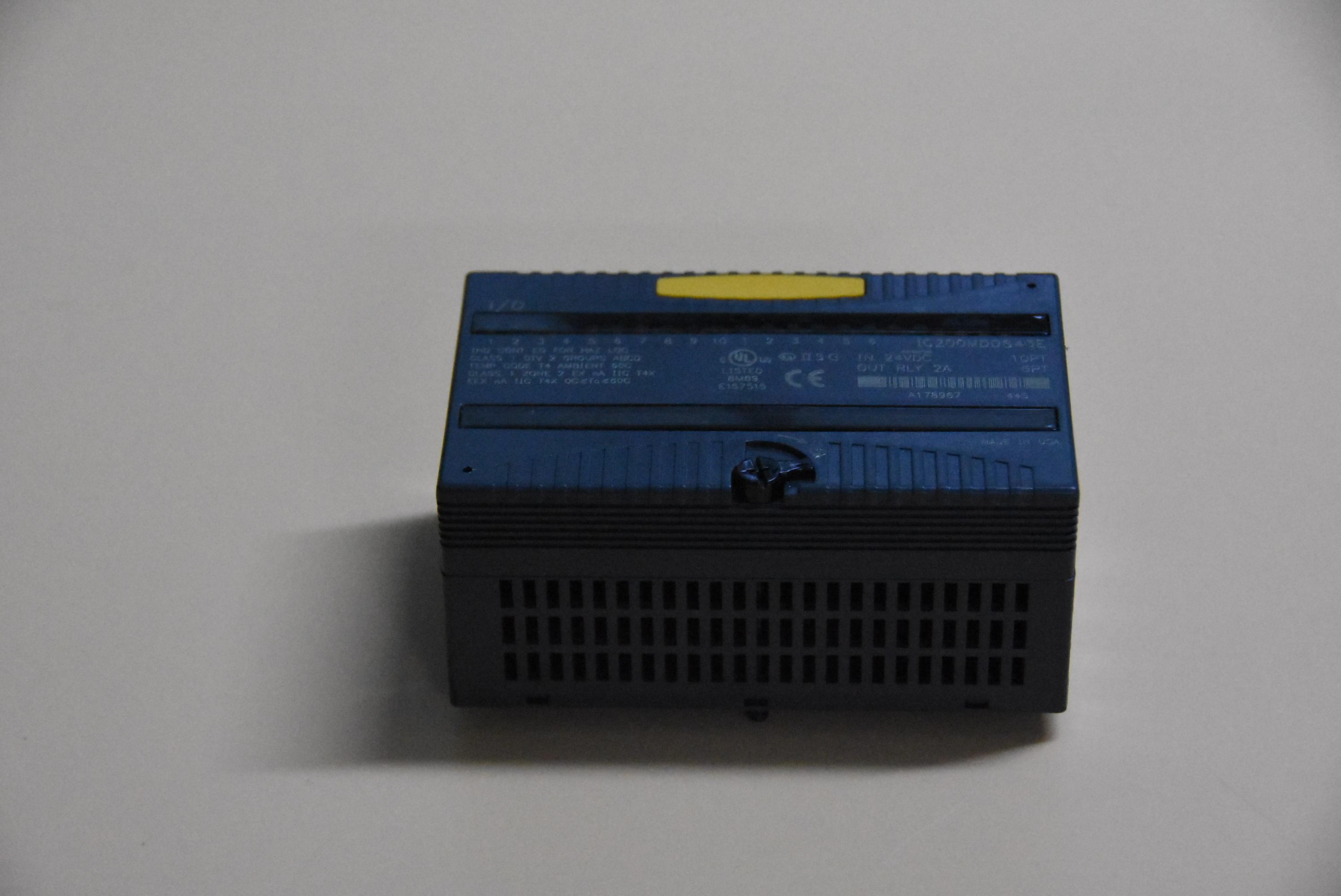 IC200MDD843E 离散混合模块 GE 全新原装进口 质保一年 图3
