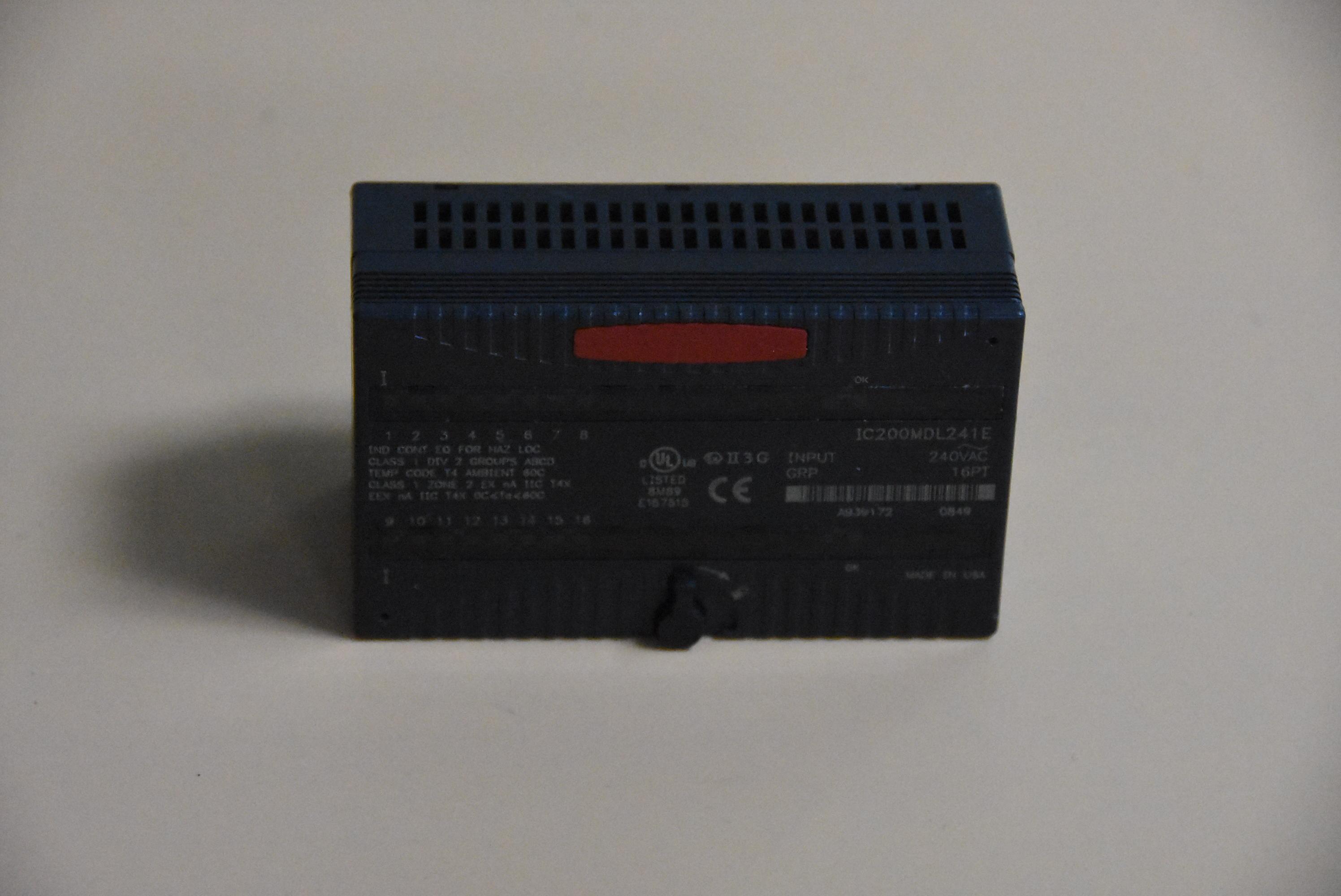 IC200MDL241 交流输入模块 GE 全新原装进口 质保一年 图2
