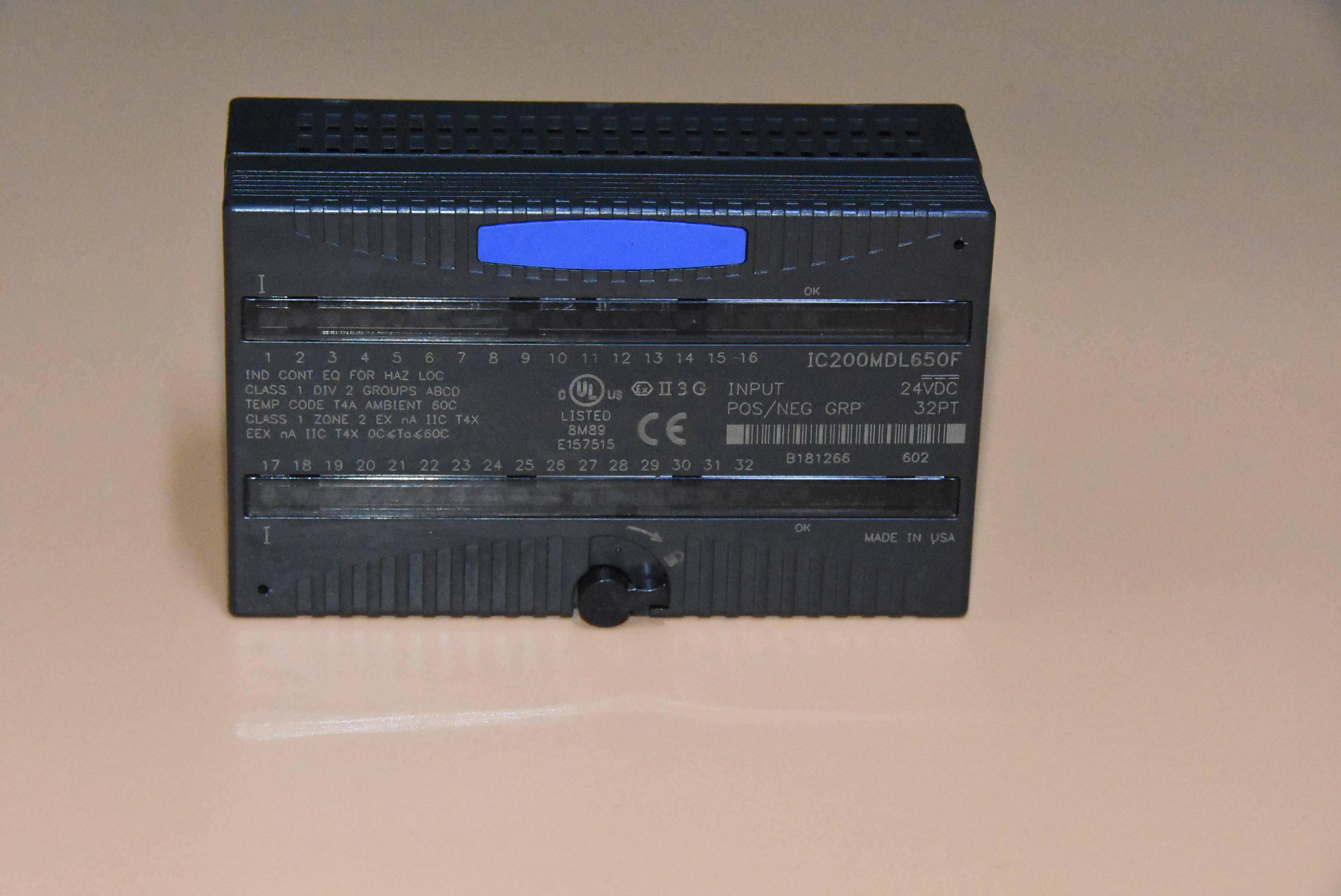 IC200MDL650F 离散输入模块 GE 全新原装进口 质保一年 