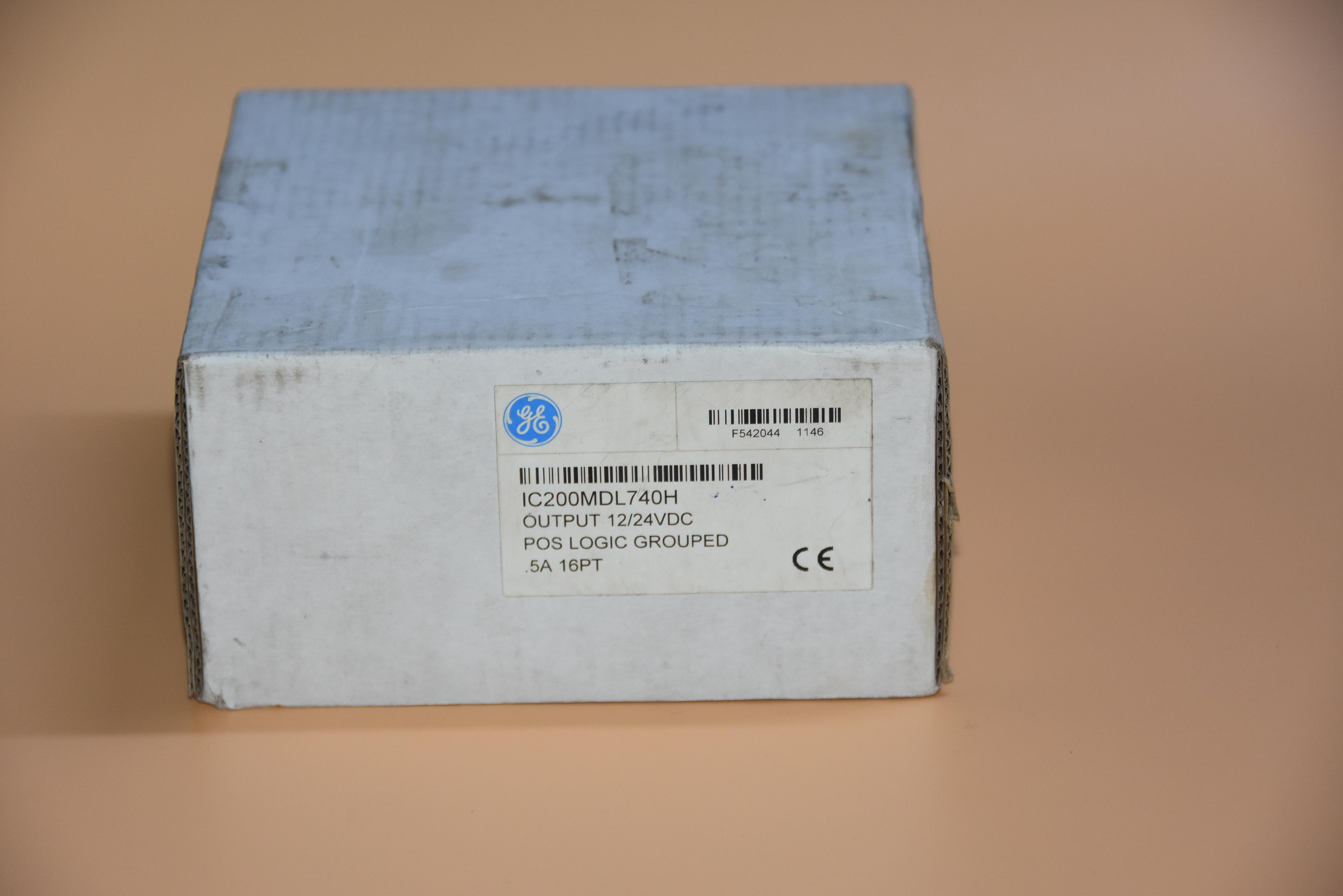 IC200MDL740 H 离散输出模块 GE 全新原装进口 质保一年 图1