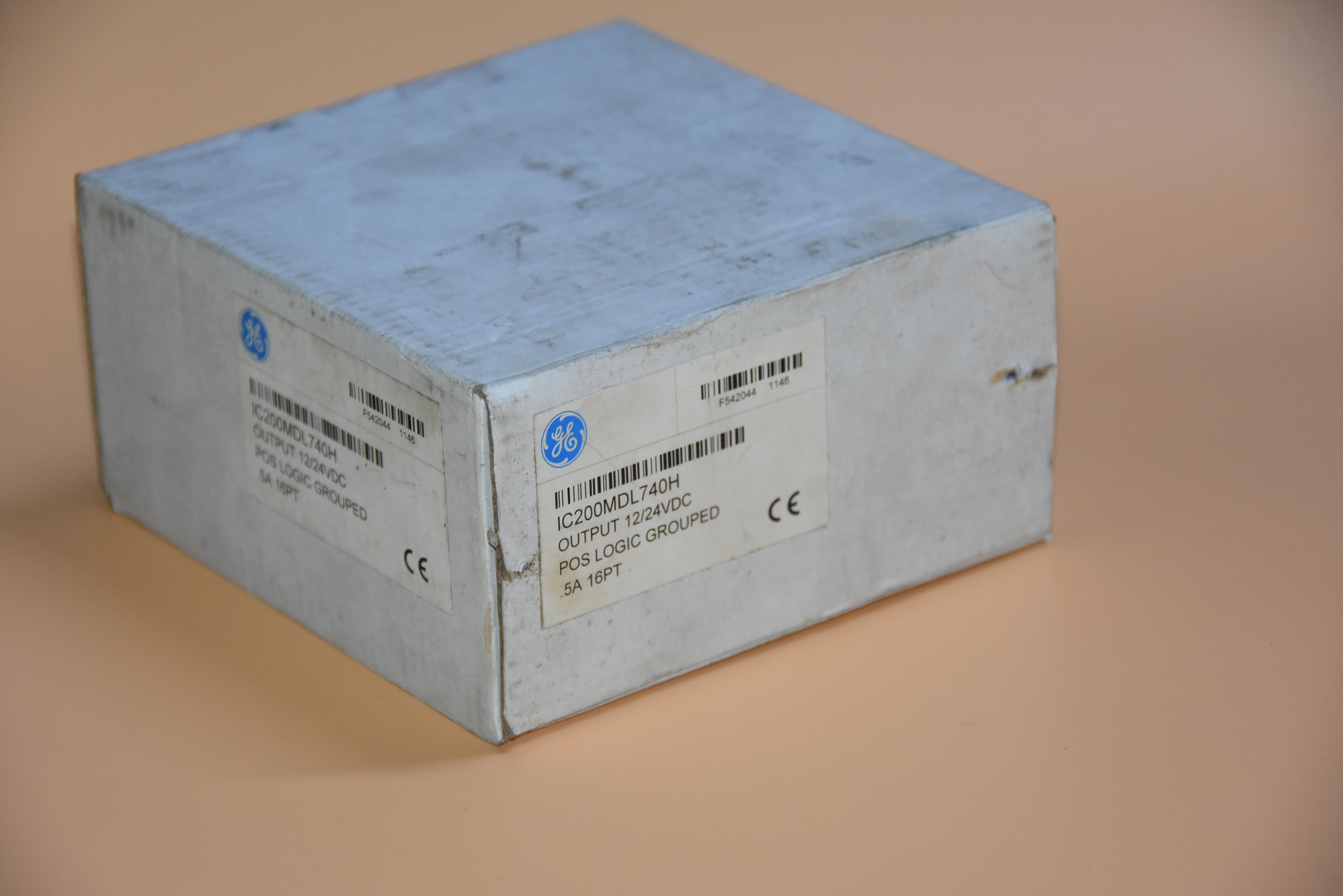 IC200MDL740 H 离散输出模块 GE 全新原装进口 质保一年 图2