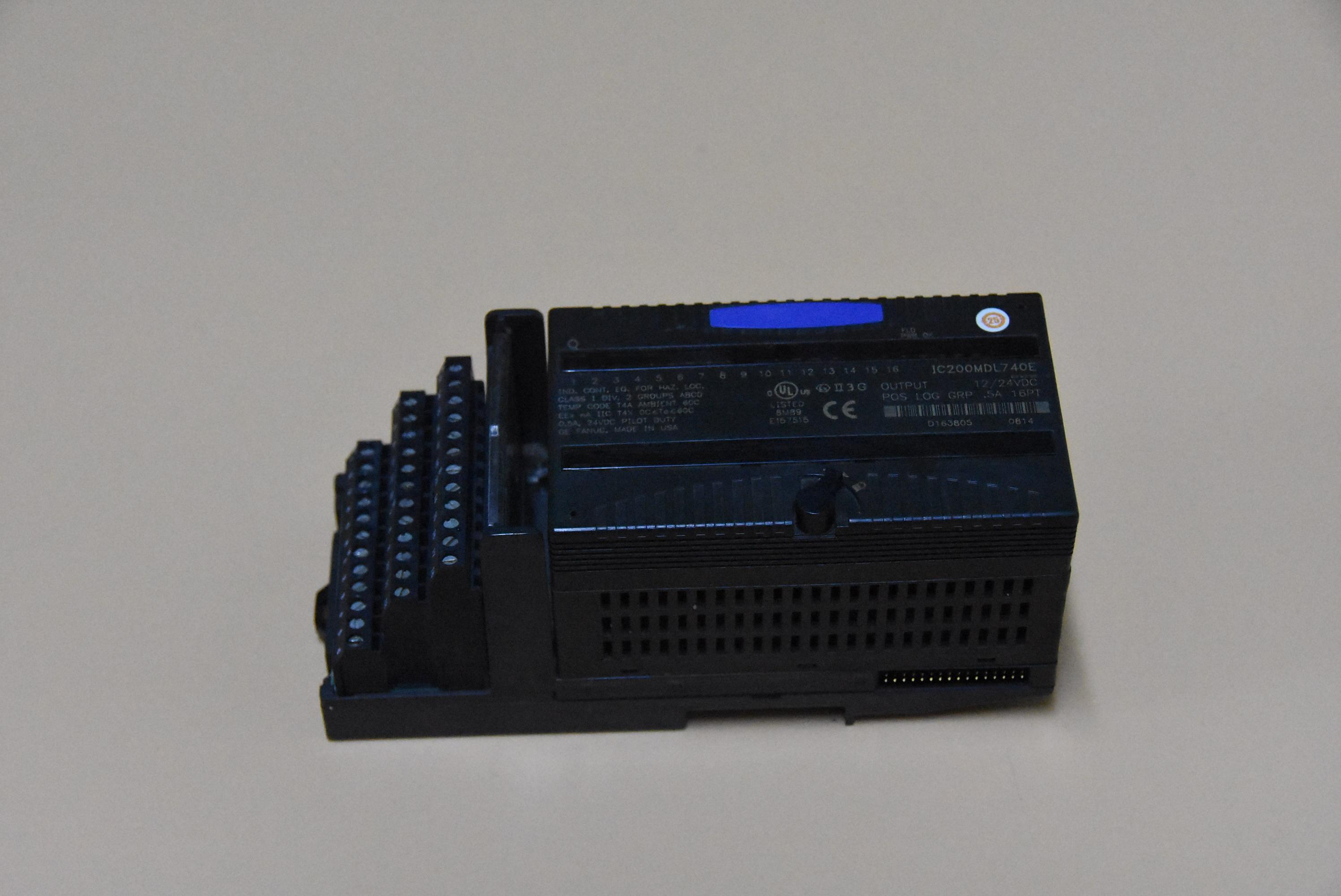 IC200MDL740E 离散输出模块 GE 全新原装进口 质保一年 图1