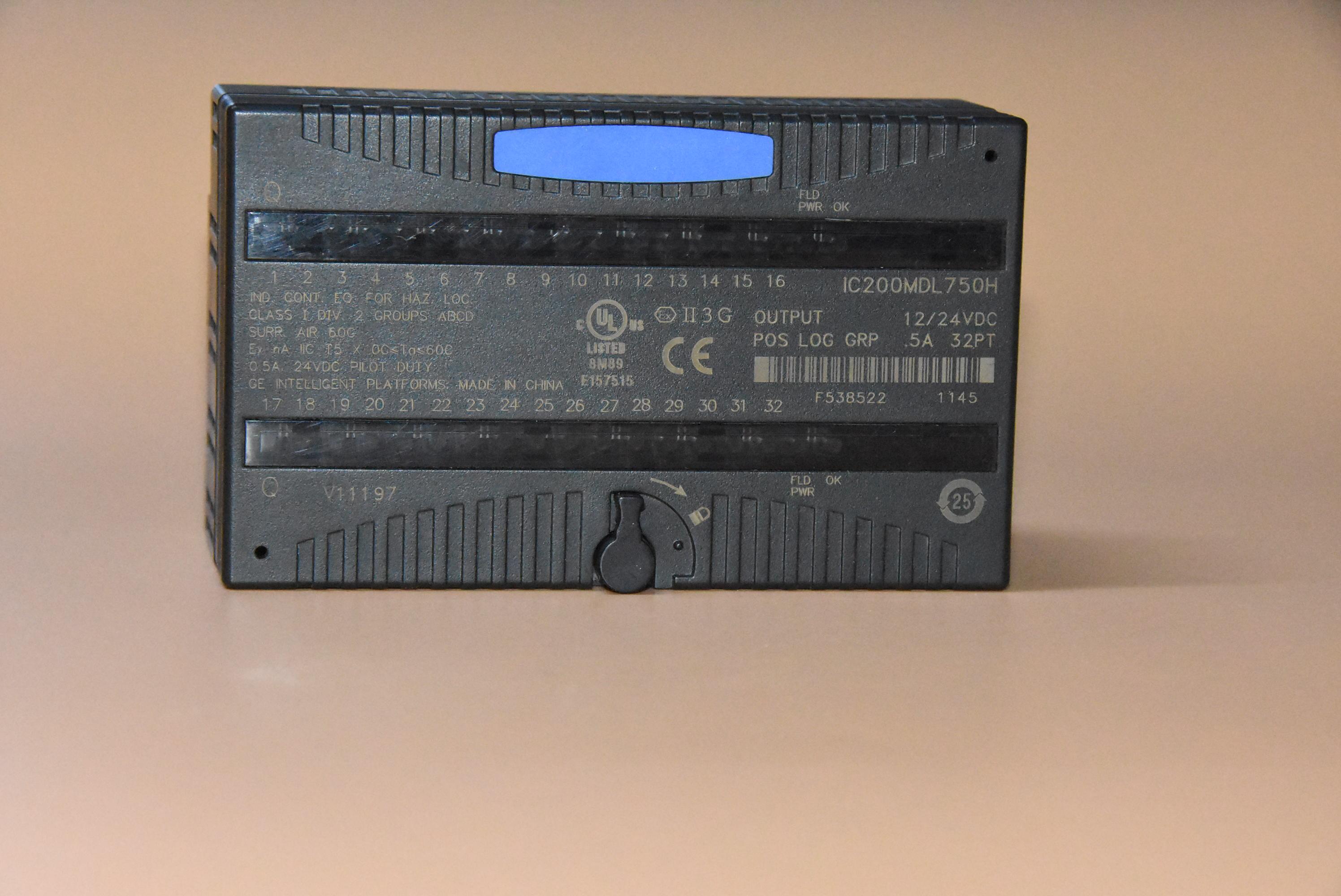 IC200MDL750H GE 工控设备 全新原装进口 质保一年 图1