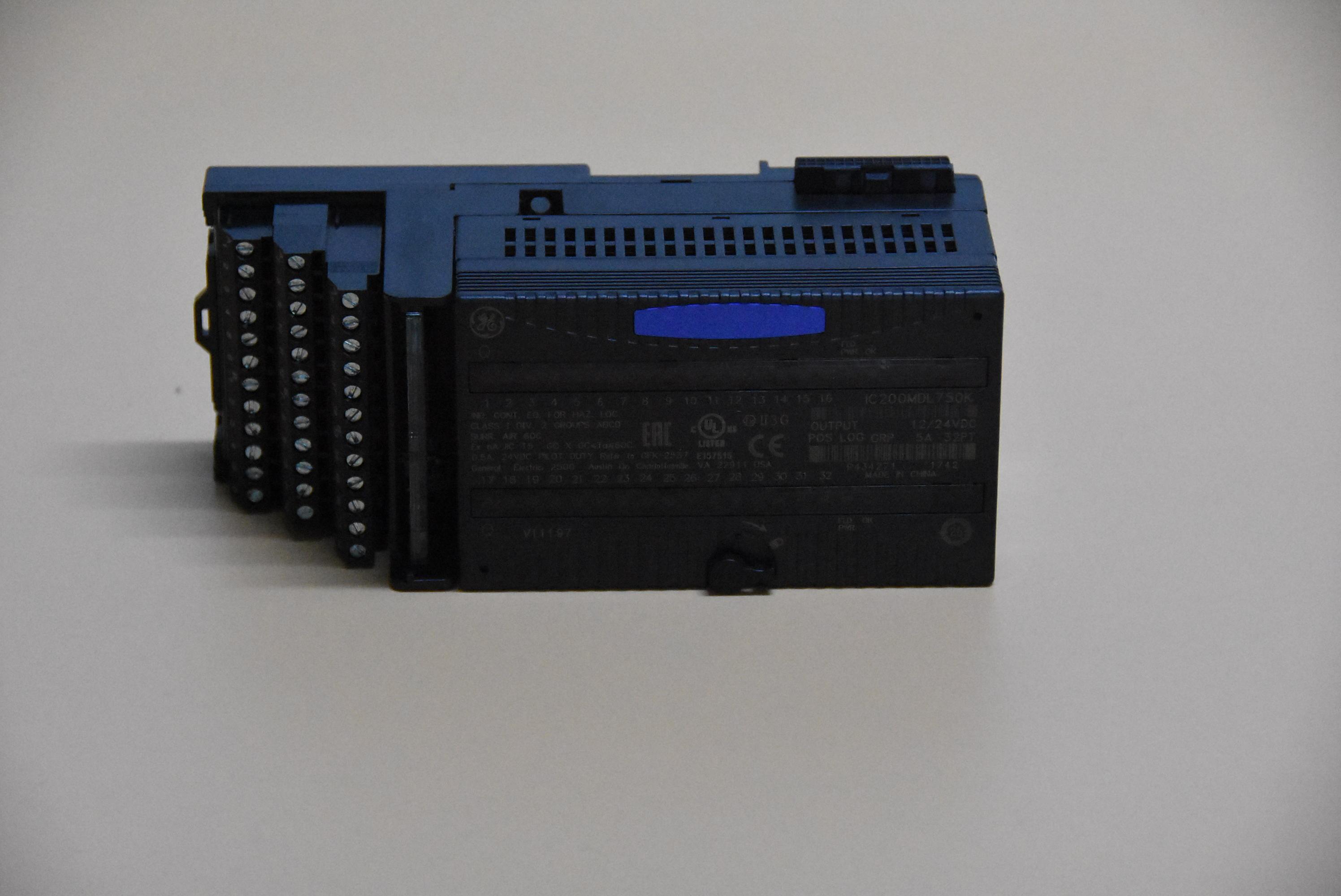 IC200MDL750K 输出通道 GE 全新原装进口 质保一年 图2