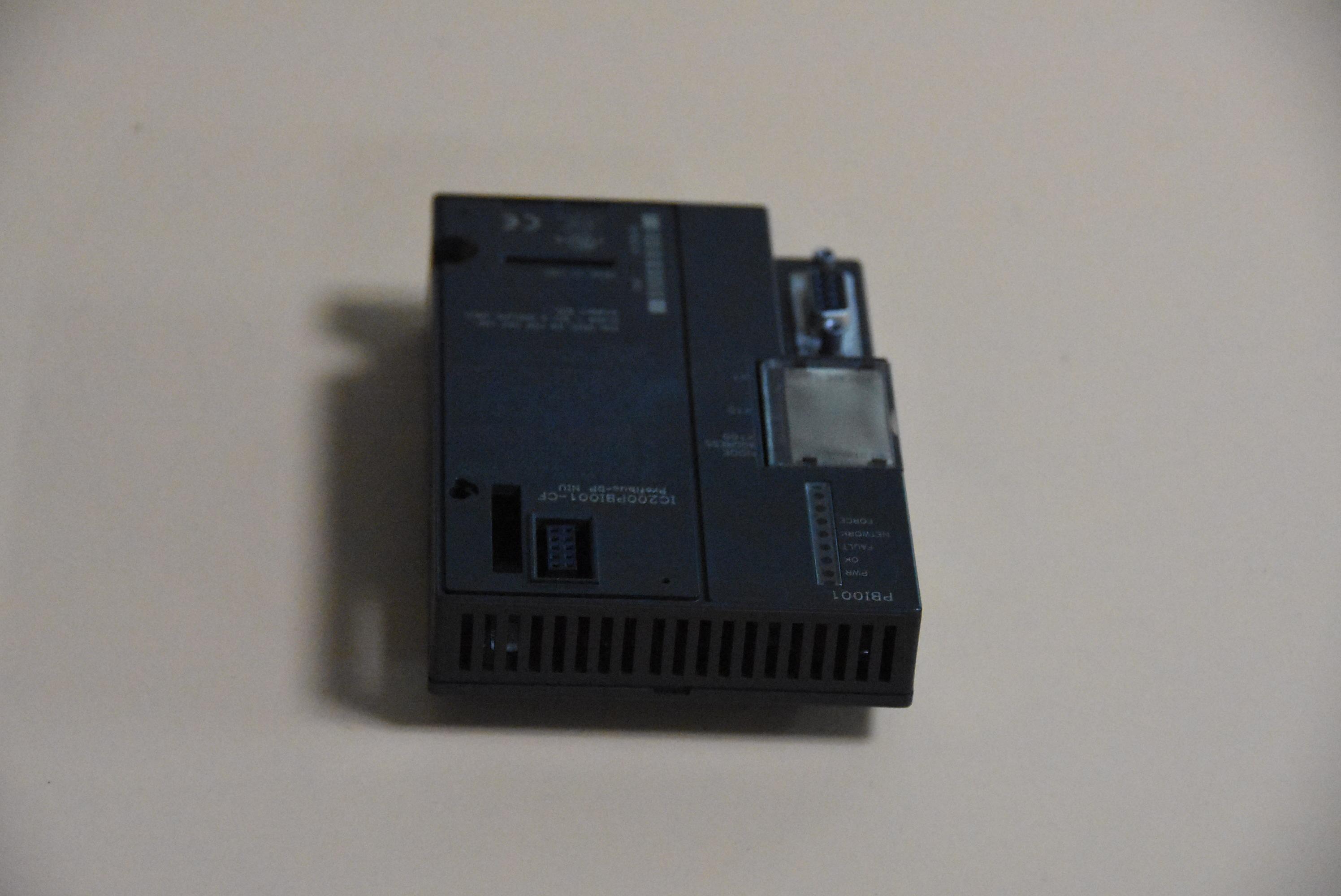 IC200PBI001 工控设备 GE 全新原装进口 质保一年 图1