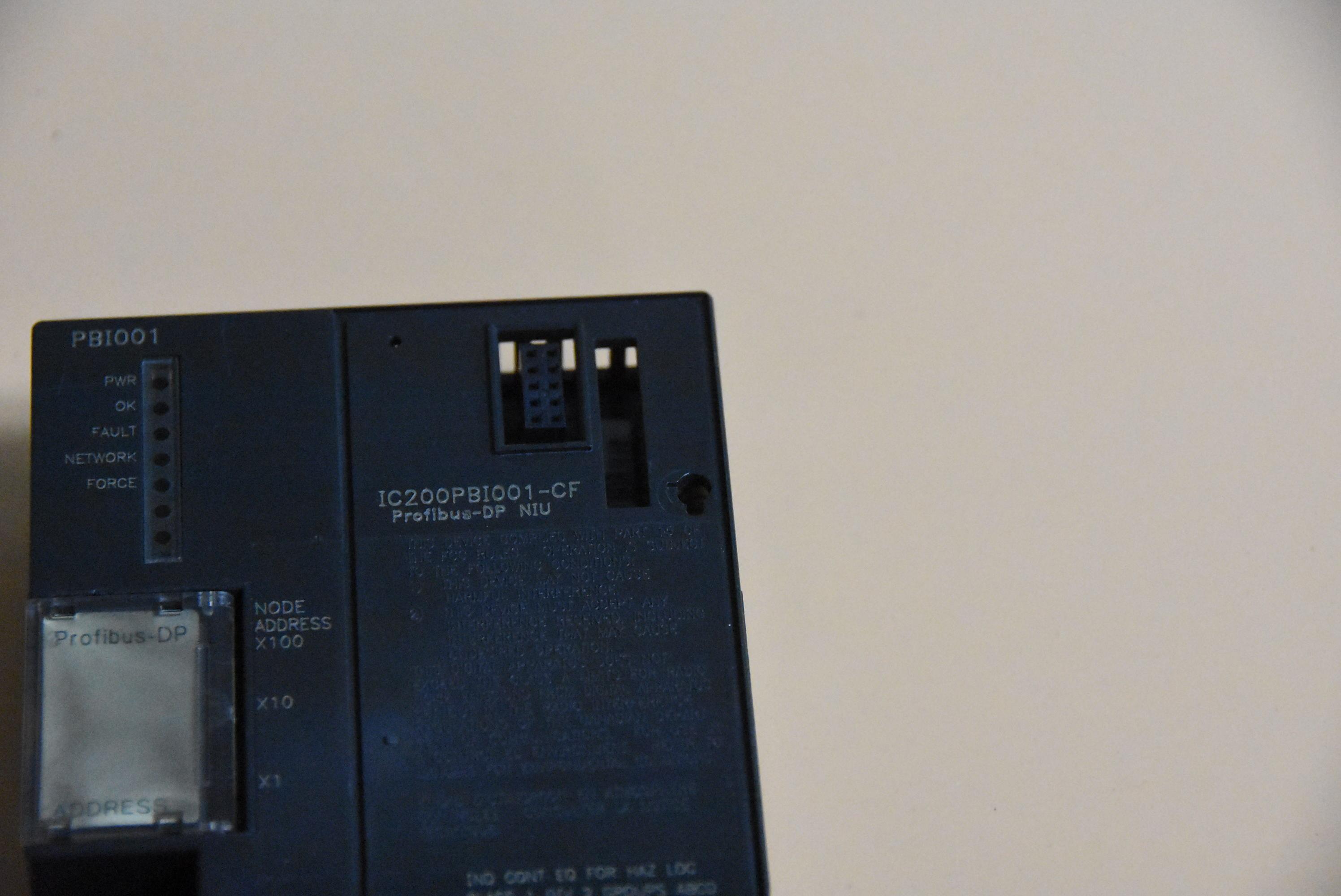 IC200PBI001 工控设备 GE 全新原装进口 质保一年 图3
