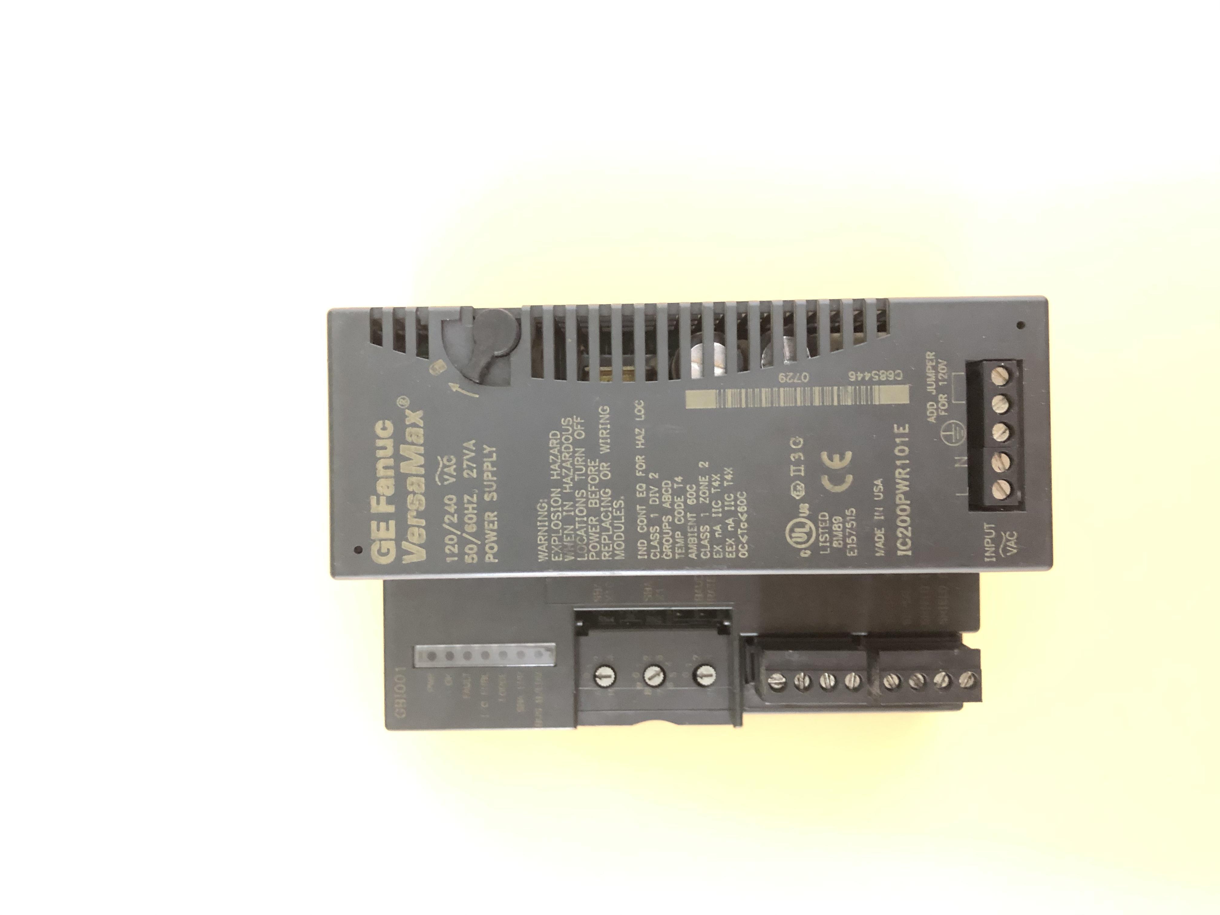 IC200PWR101E   GE 输出输入模块 全新原装进口 质保一年 图2