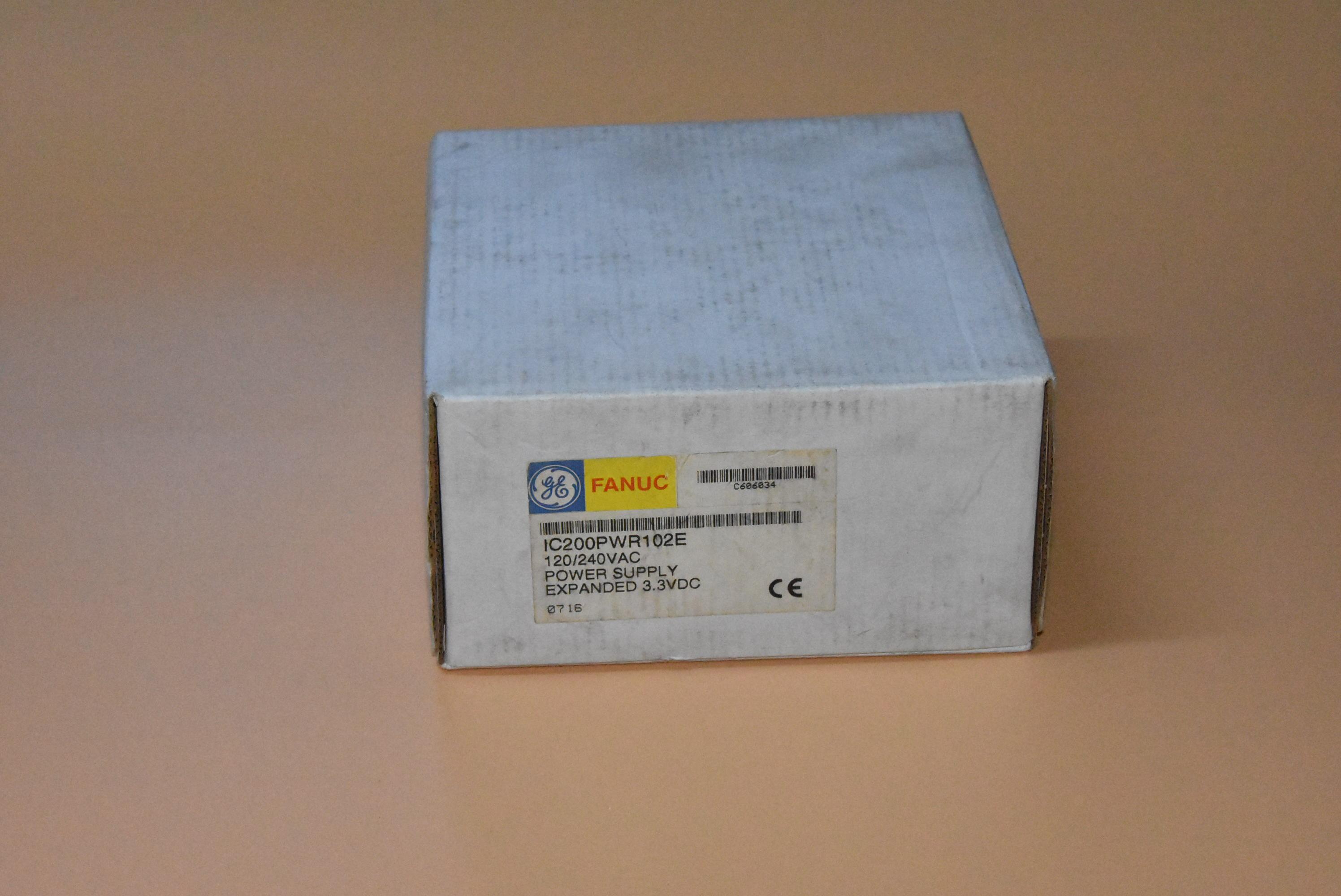 IC200PWR102E 扩展电源模块 GE 全新原装进口 质保一年 