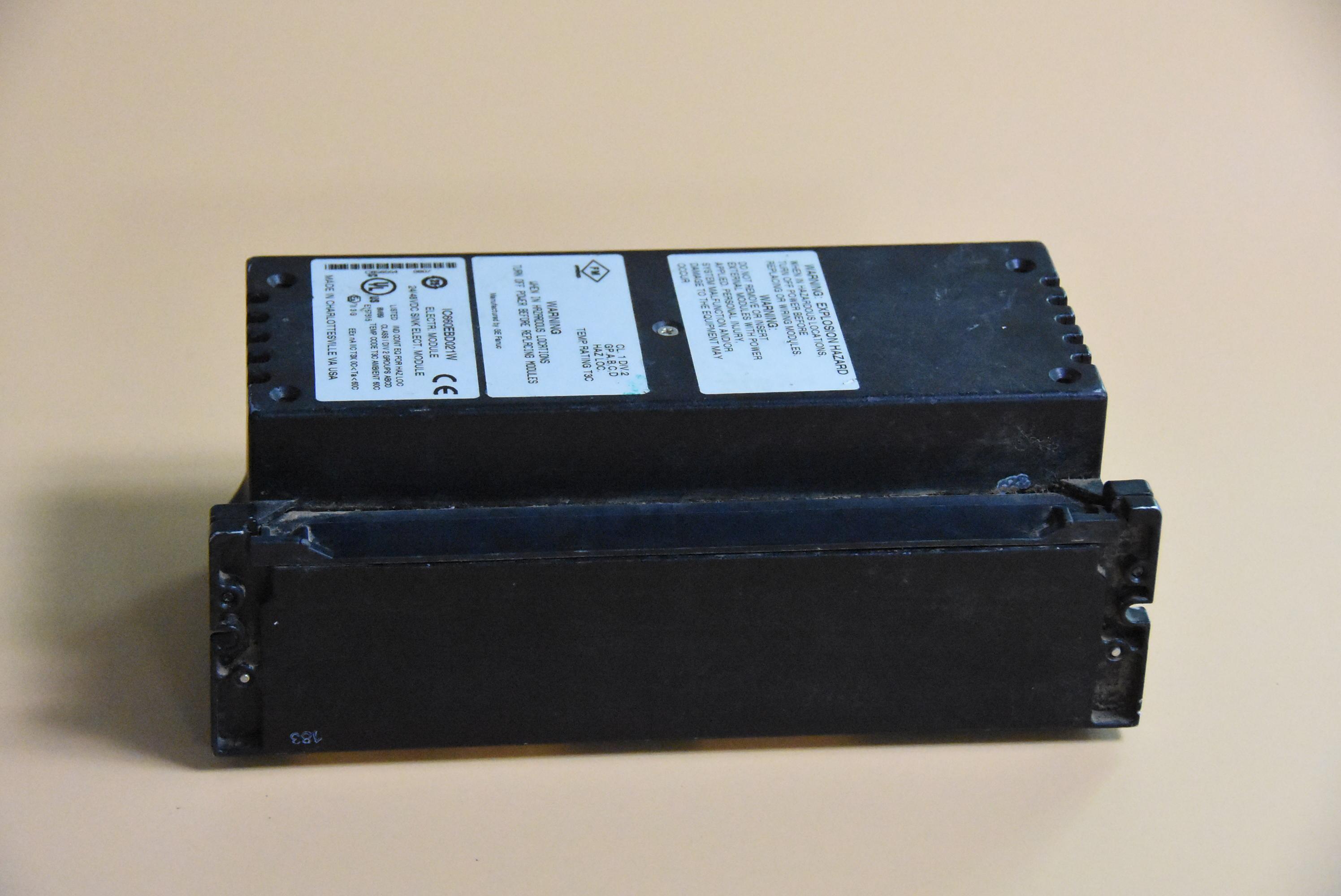 IC660BBD021 PLC模块  GE 全新原装进口 质保一年 图1