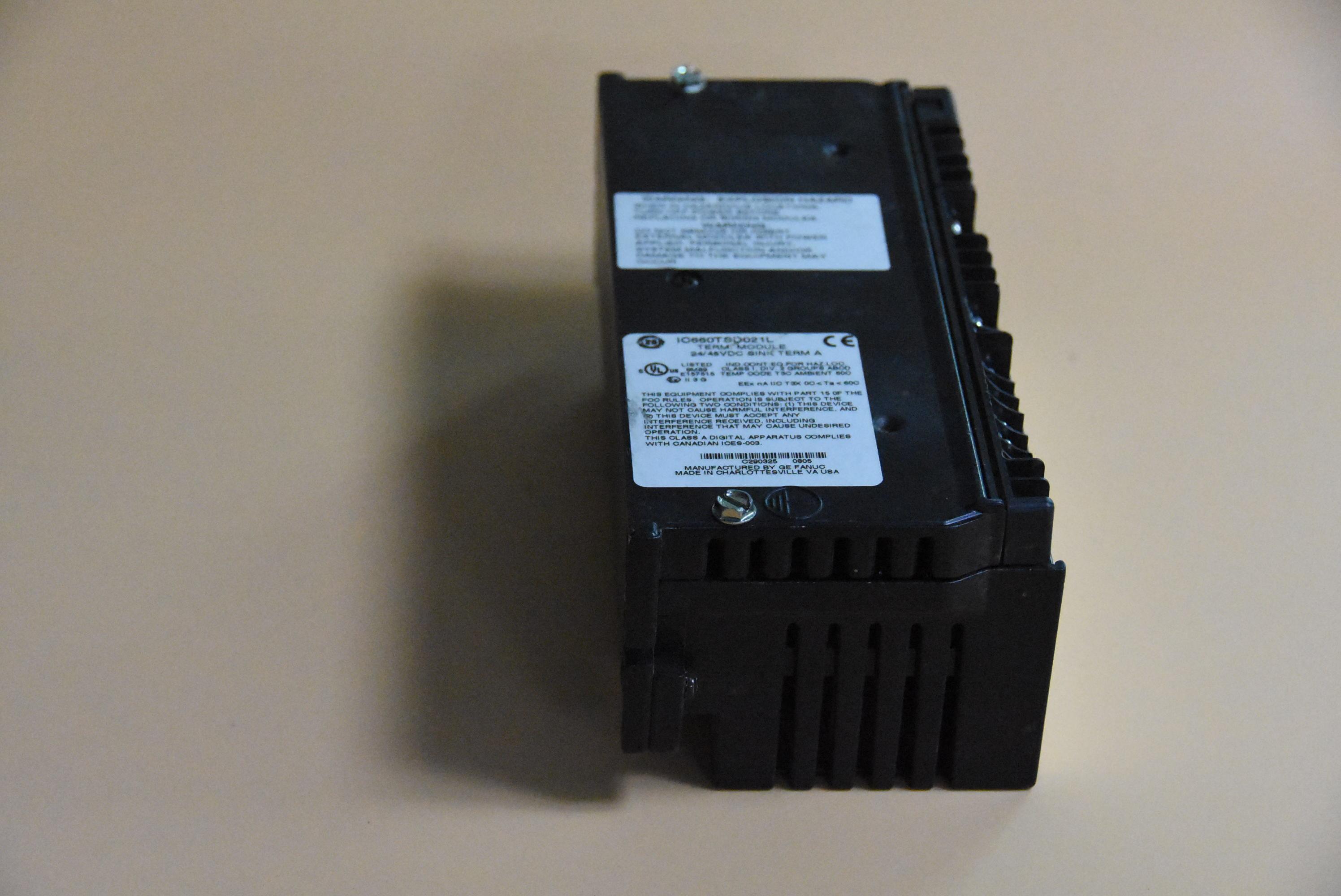 IC660BBD021 PLC模块  GE 全新原装进口 质保一年 图3