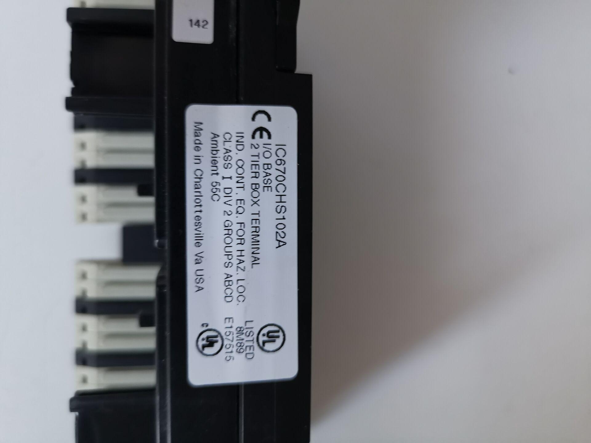 IC670CHS102A  GE 输入输出（I/O）模块 全新原装进口 质保一年 图2