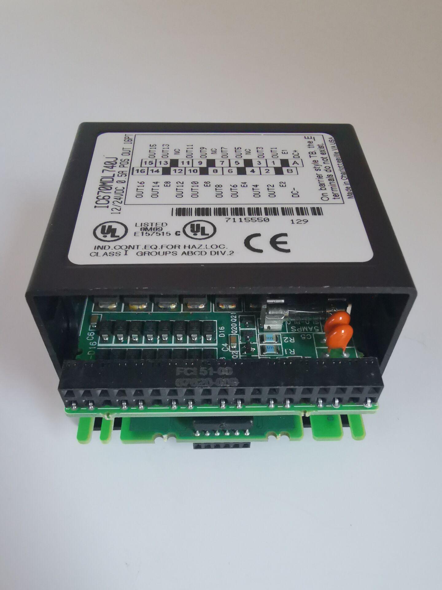 IC670MDL740J 分立式输出模块 GE  全新原装进口 质保一年 顺丰包邮 图3