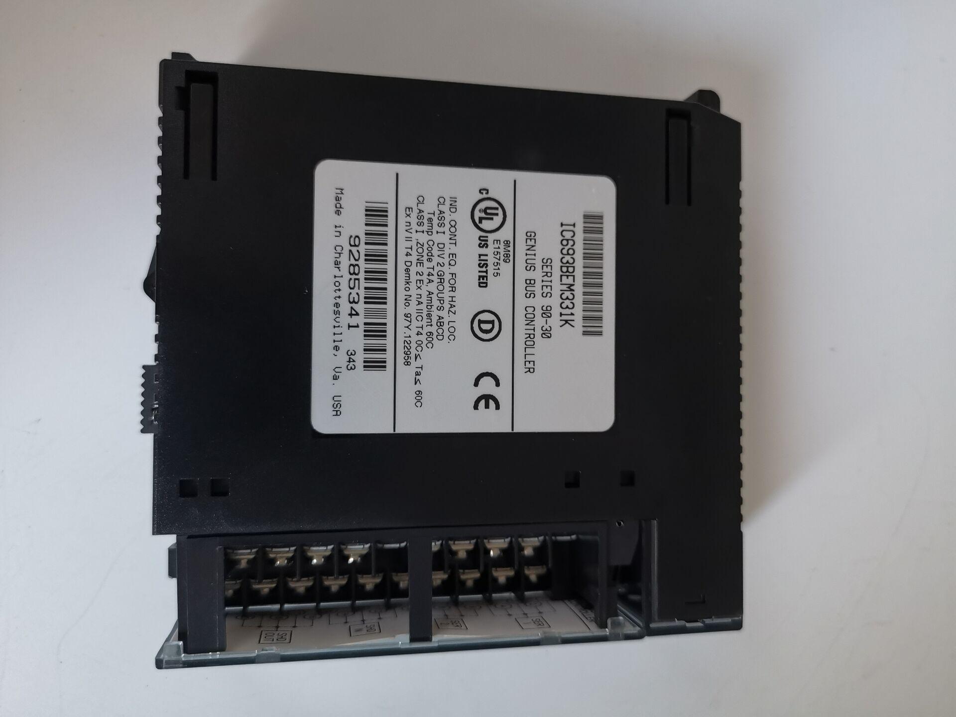 IC693BEM331K 总线控制器模块  全新原装进口 质保一年 GE 
