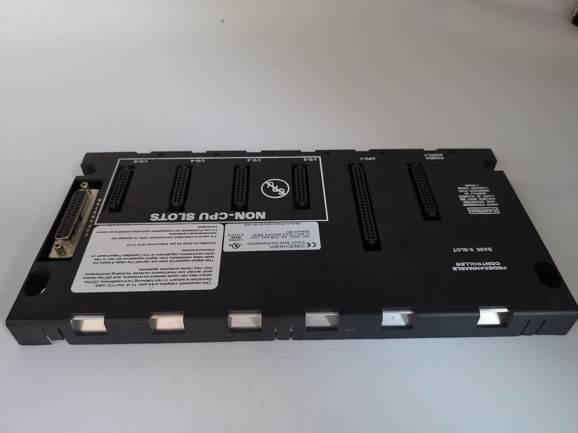 IC693CHS397L  5槽位定制CPU底板 全新原装进口 质保一年 顺丰包邮  GE 图2