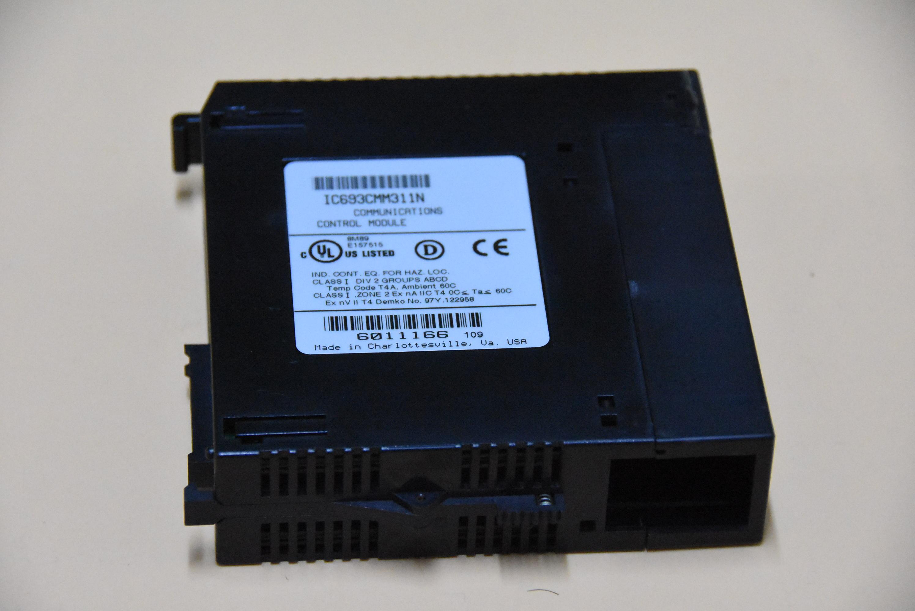 IC693CMM311N 通信控制模块 GE 全新原装进口 质保一年 