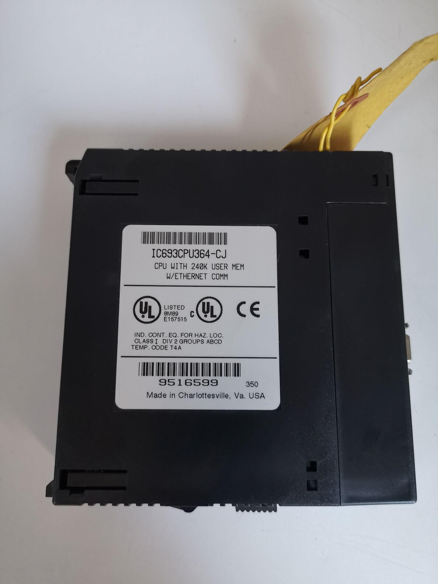 IC693CPU364-CJ 工业自动化控制器模块 GE  全新原装进口 质保一年 顺丰包邮 图3