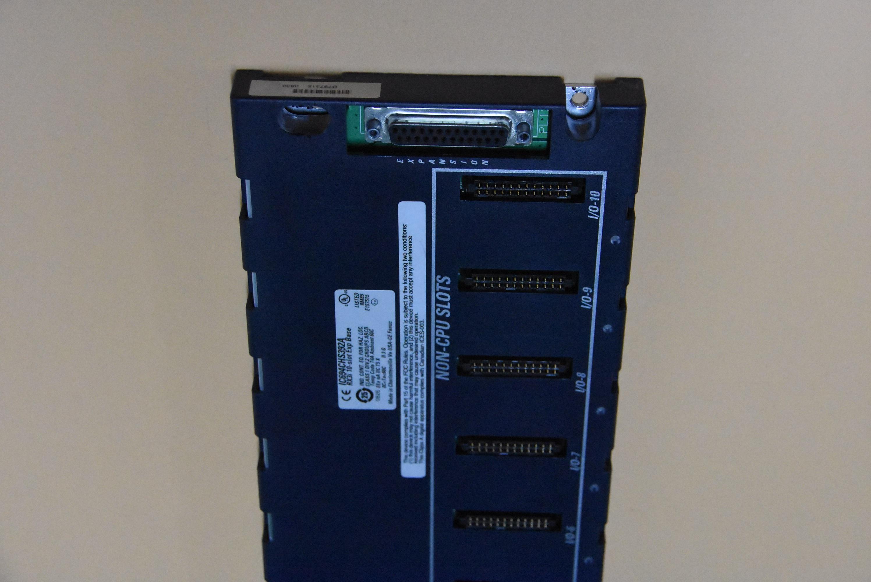 IC694CHS392A GE  全新原装进口 质保一年 顺丰包邮  图1