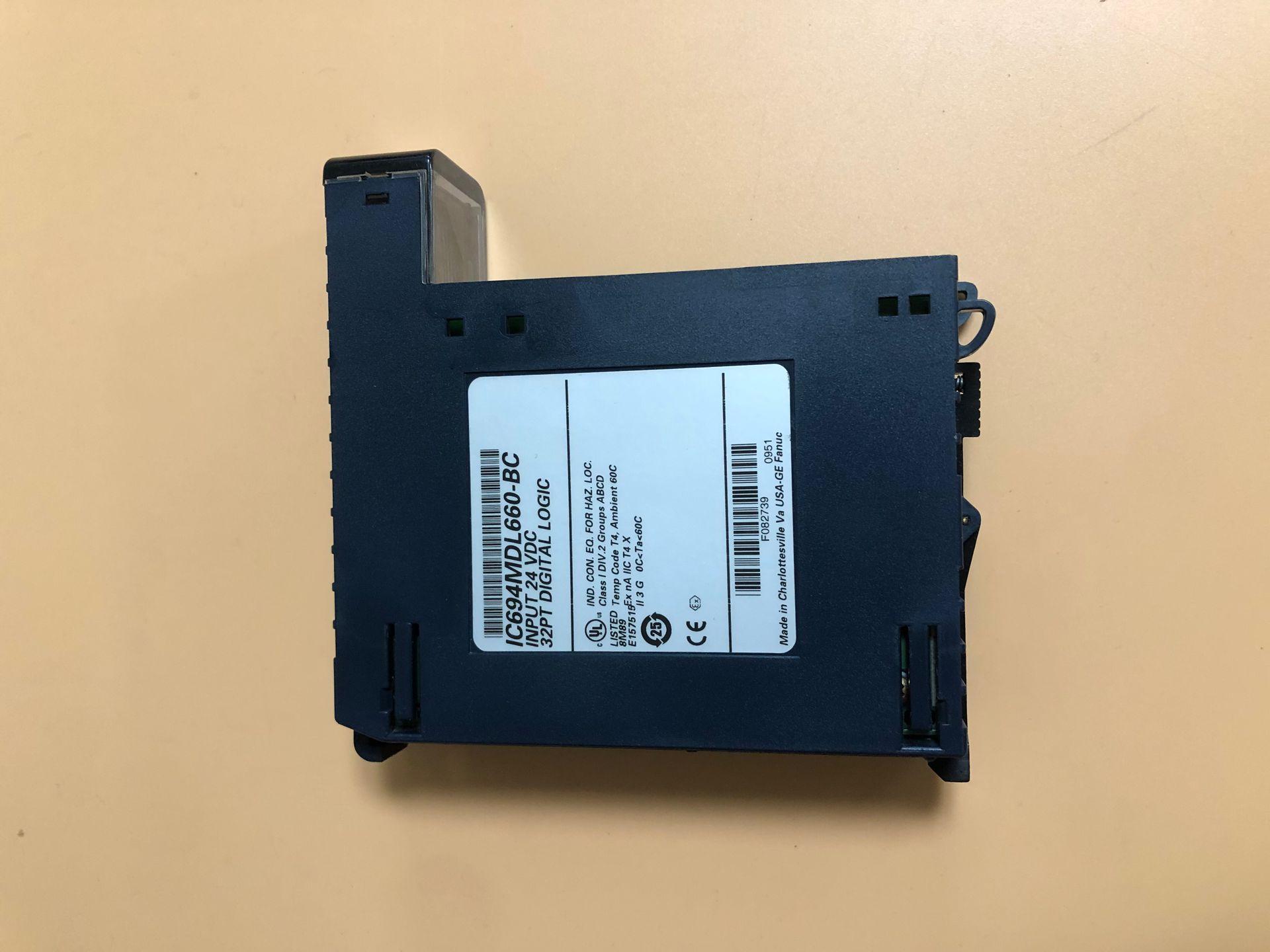 IC694MDL660-BC GE  PLC模块 全新原装进口 质保一年 顺丰包邮 图1