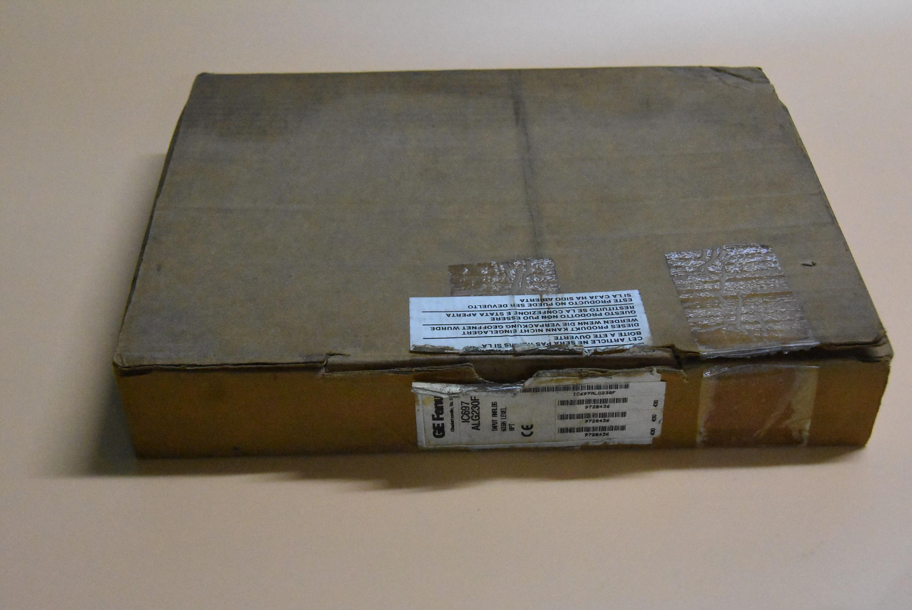 IC697ALG230F 模拟量输入基转换模块 GE  全新原装进口 质保一年 顺丰包邮 