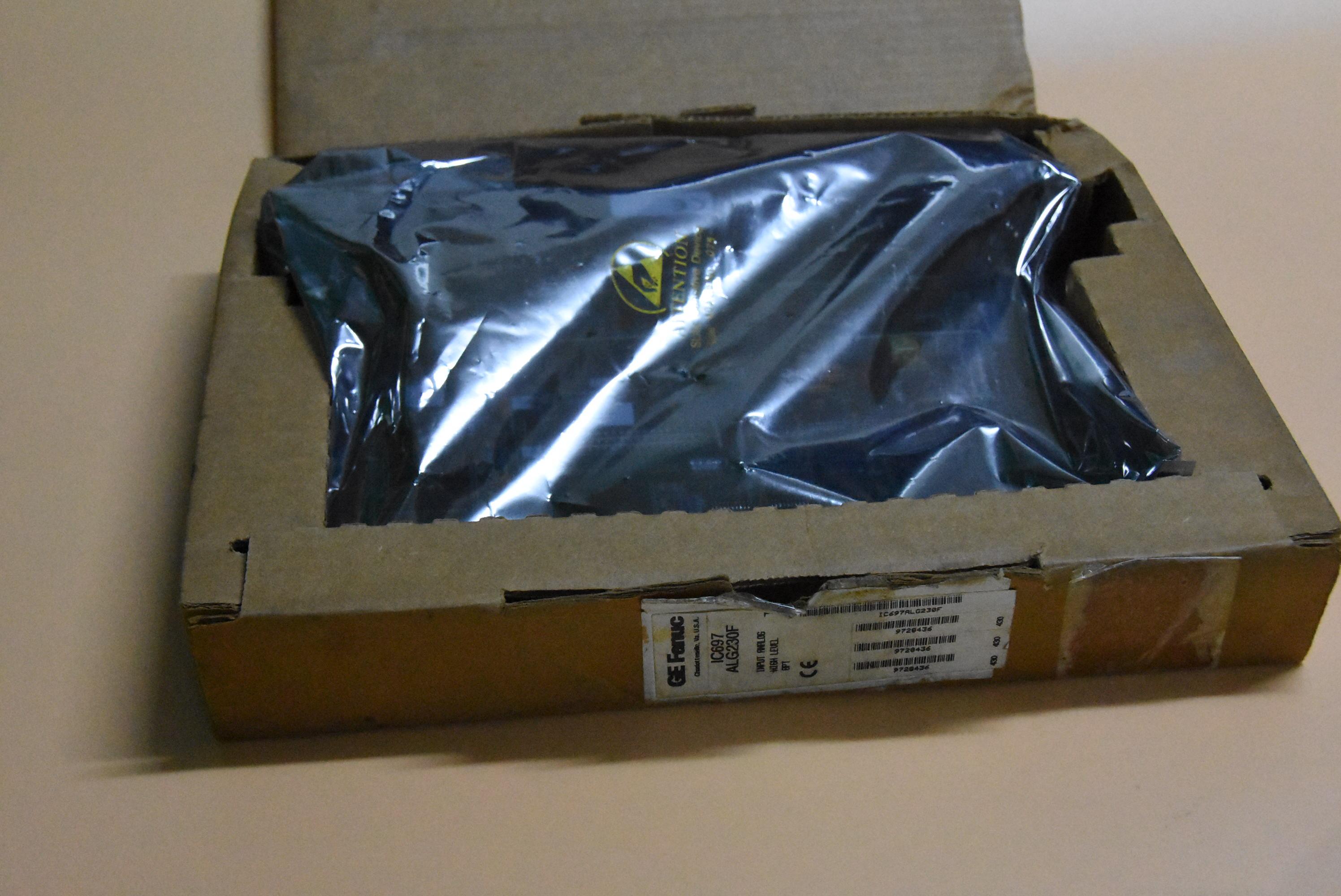 IC697ALG230F 模拟量输入基转换模块 GE  全新原装进口 质保一年 顺丰包邮 图3