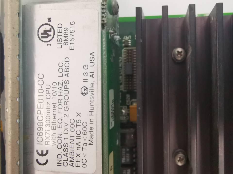 IC698CPE010-CC DCS中央处理器模块 GE  全新原装进口 质保一年 顺丰包邮 图2