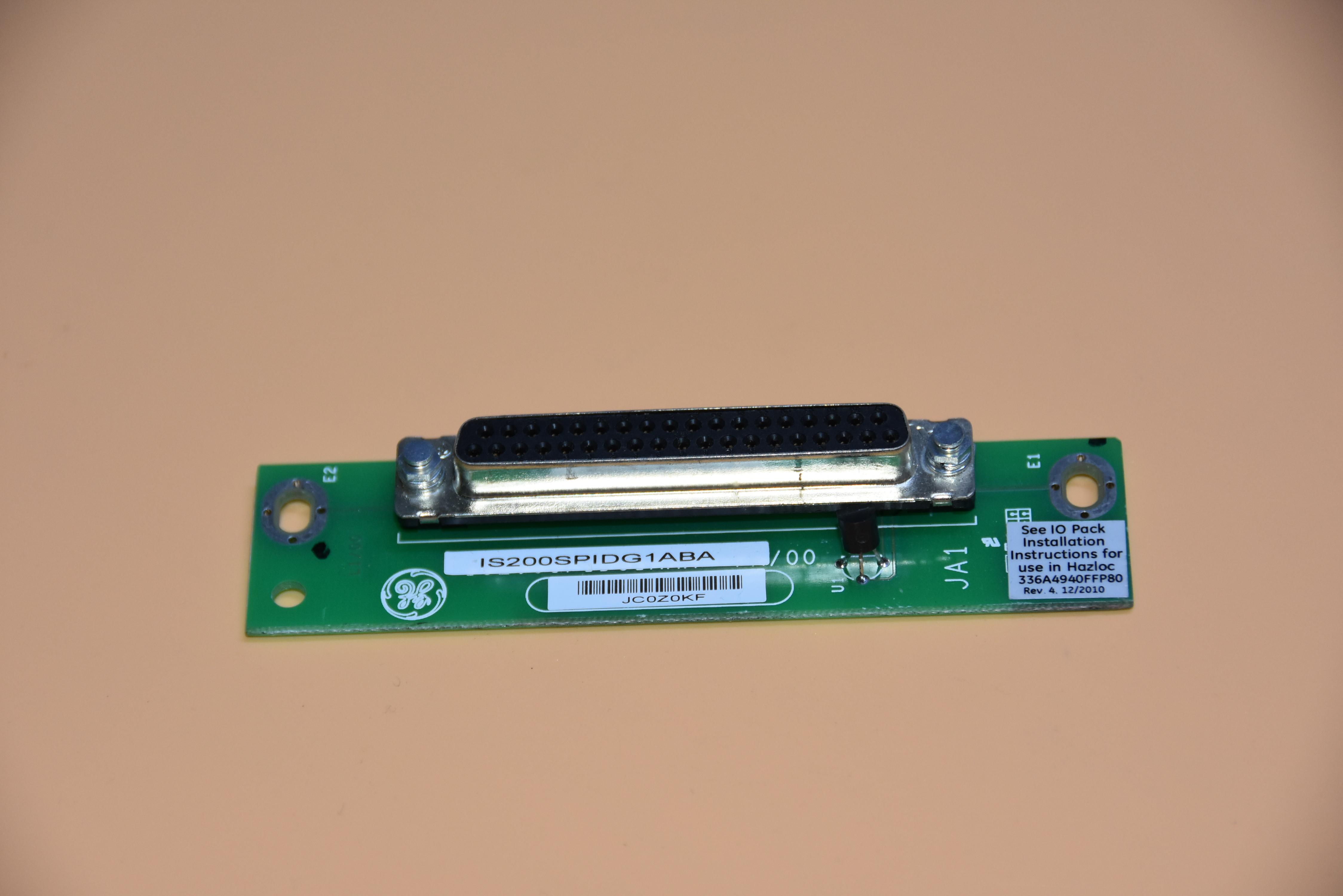 IS200SPIDG1ABA GE 输入输出系统  全新原装进口 质保一年 顺丰包邮 图2