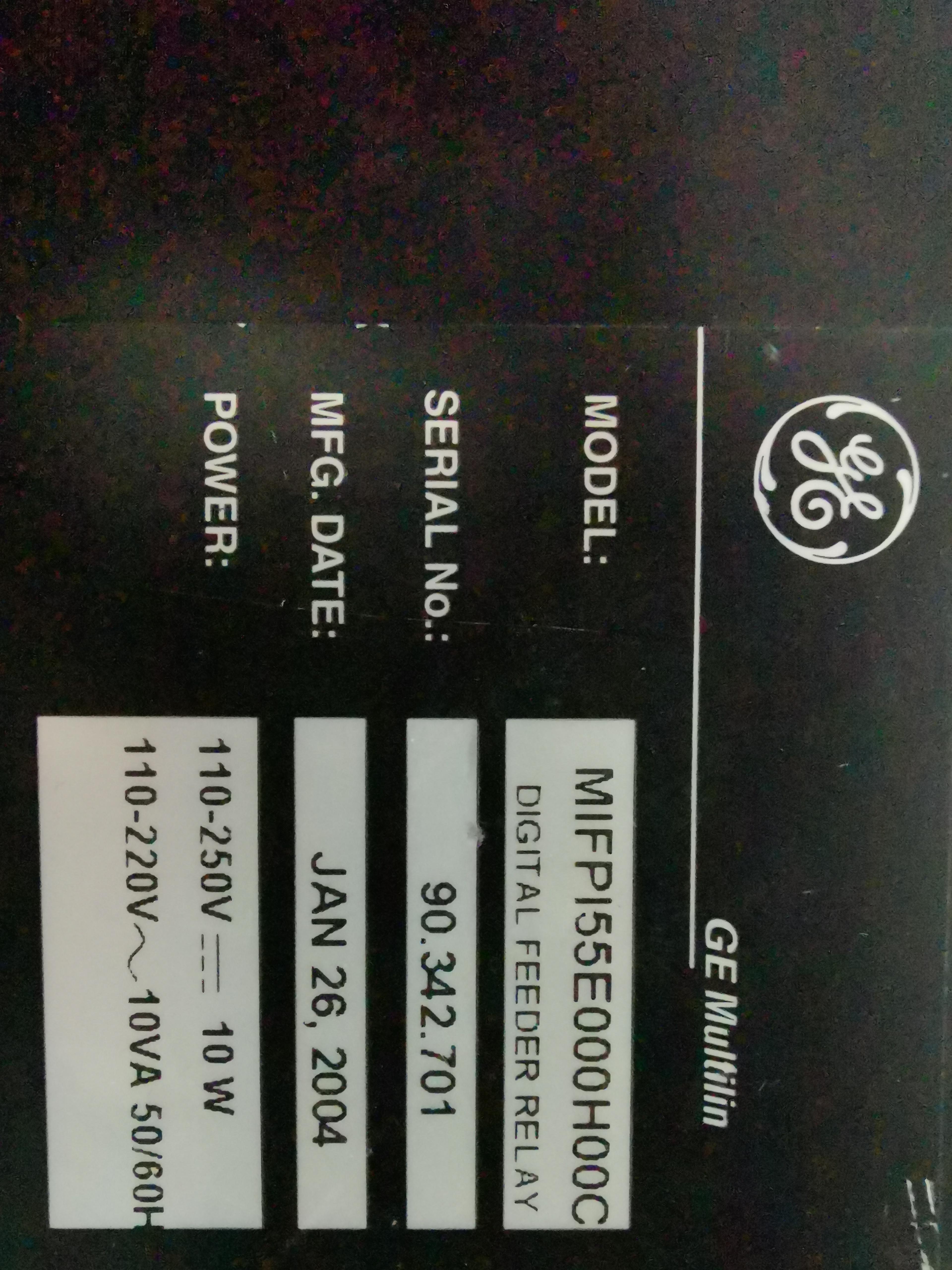 MIFPI55E000H00C 稀缺控制器模块 GE  全新原装进口 质保一年 顺丰包邮 图2