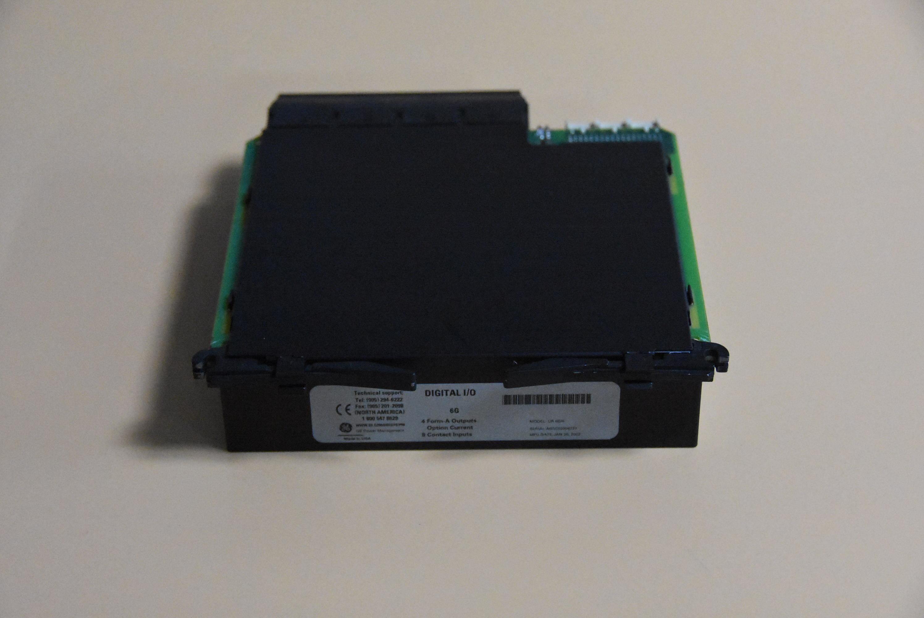 UR6GH 数字控制输入/输出（I/O）模块 GE  全新原装进口 质保一年 顺丰包邮 图1