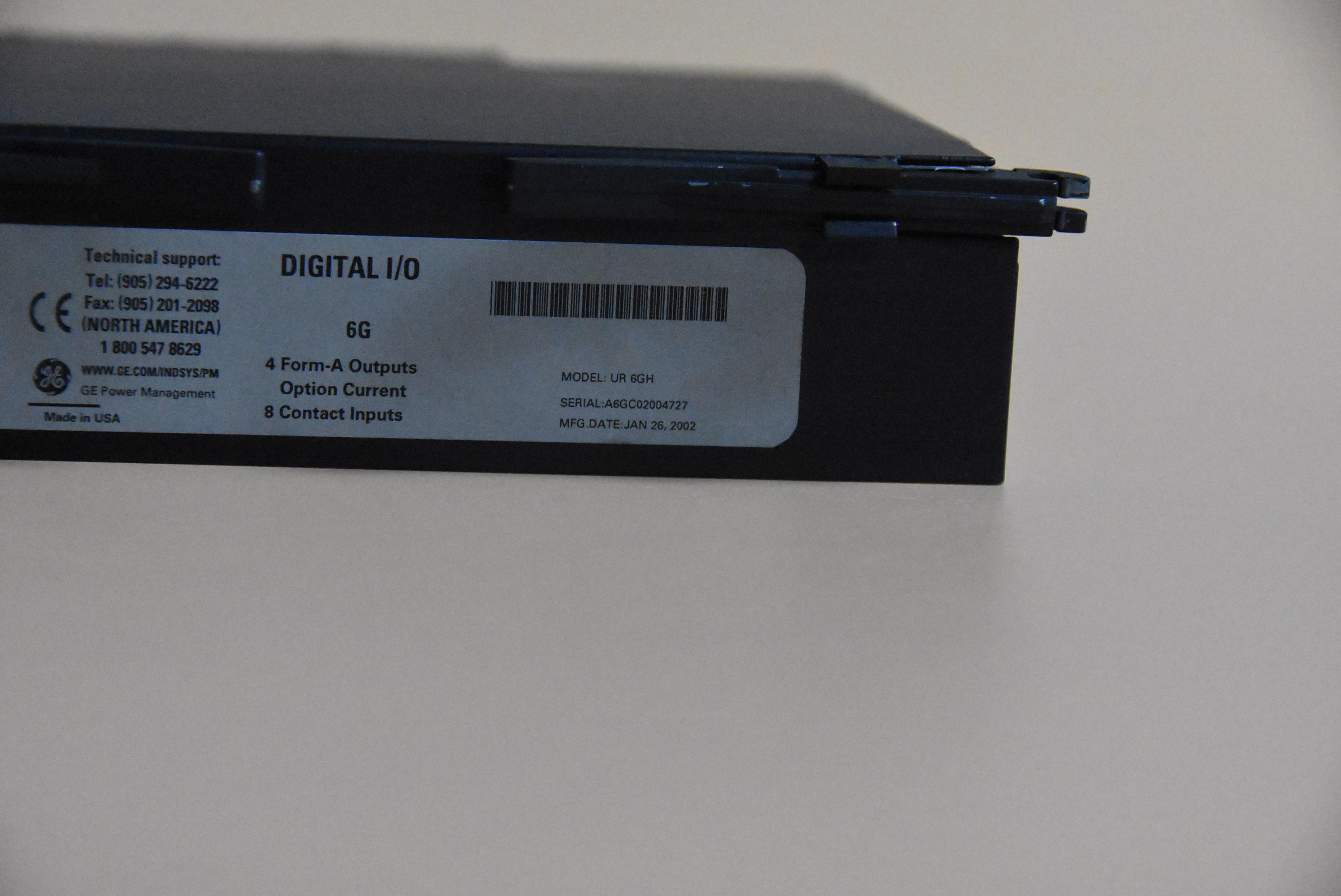 UR6GH 数字控制输入/输出（I/O）模块 GE  全新原装进口 质保一年 顺丰包邮 图4
