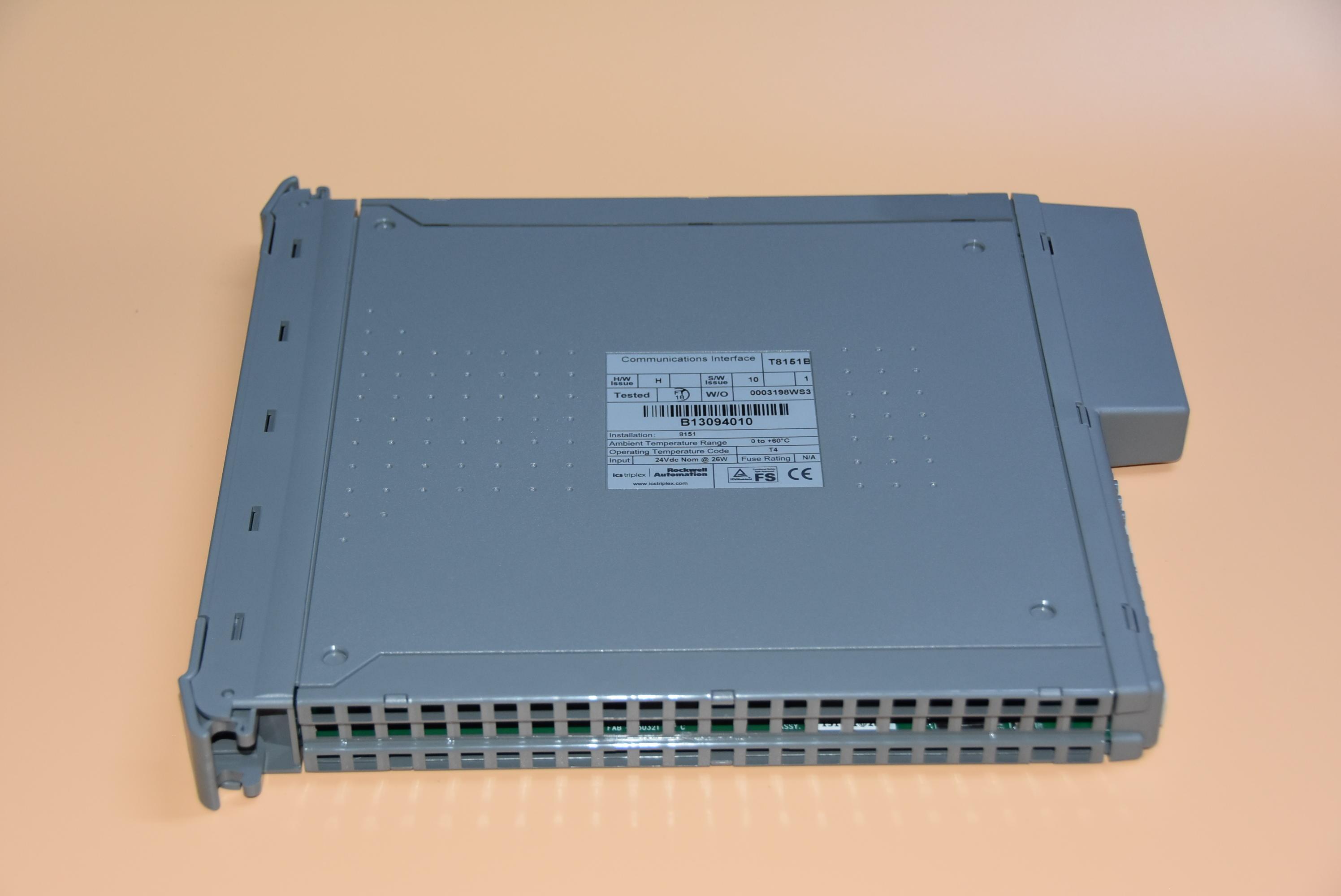 T8151B 数字量控制模块 ICS  全新原装进口 质保一年 顺丰包邮 