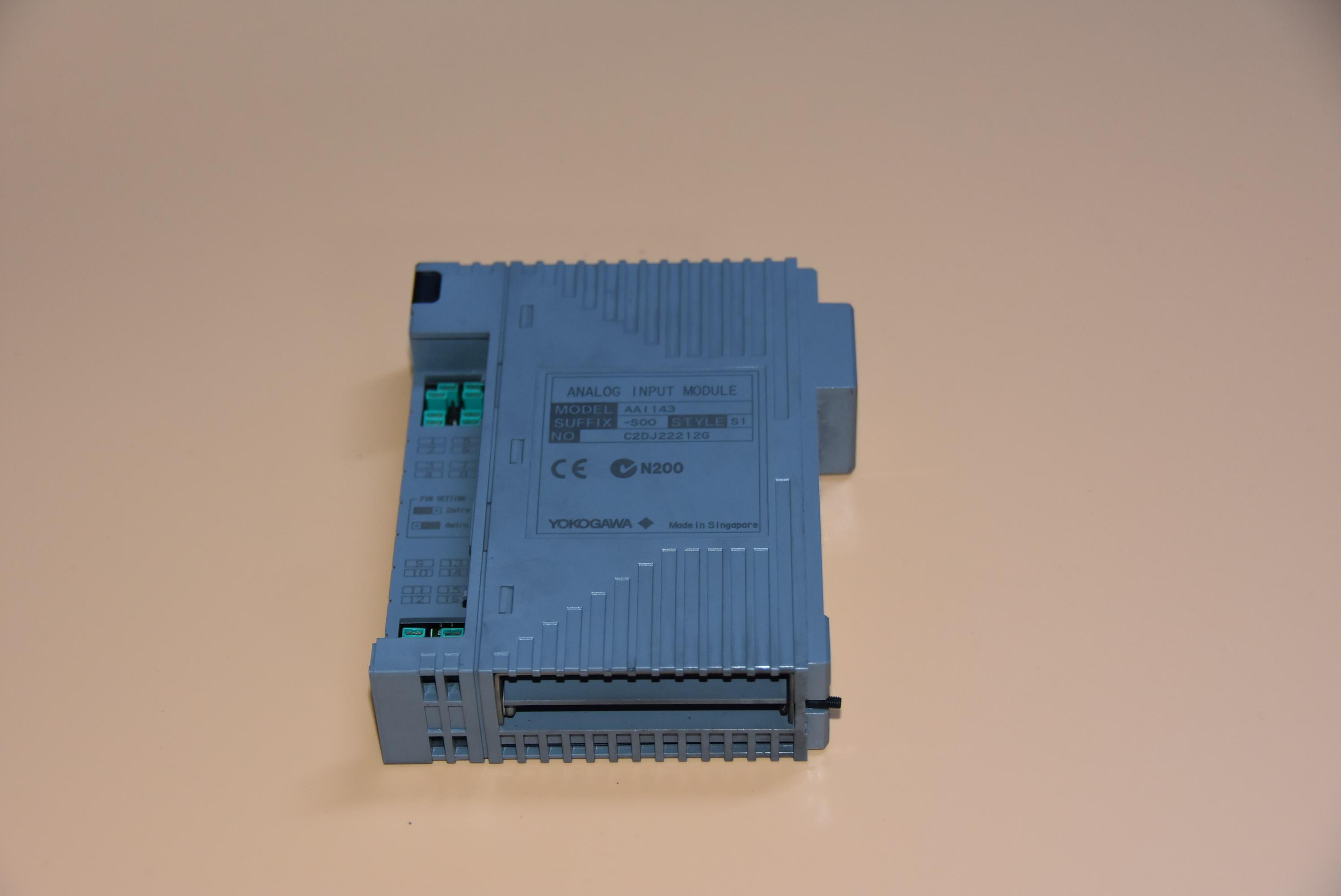 AAI143-S00 总线中继器模块 YOKOGAWA  全新原装进口 质保一年 顺丰包邮 