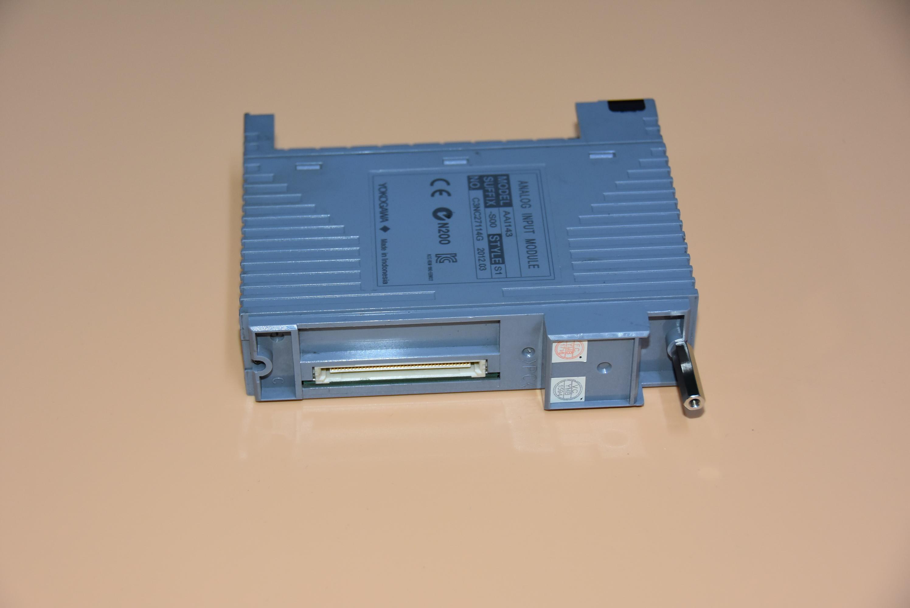 AAI143-S00 S1 模拟输入模块 YOKOGAWA  全新原装进口 质保一年 顺丰包邮 图2