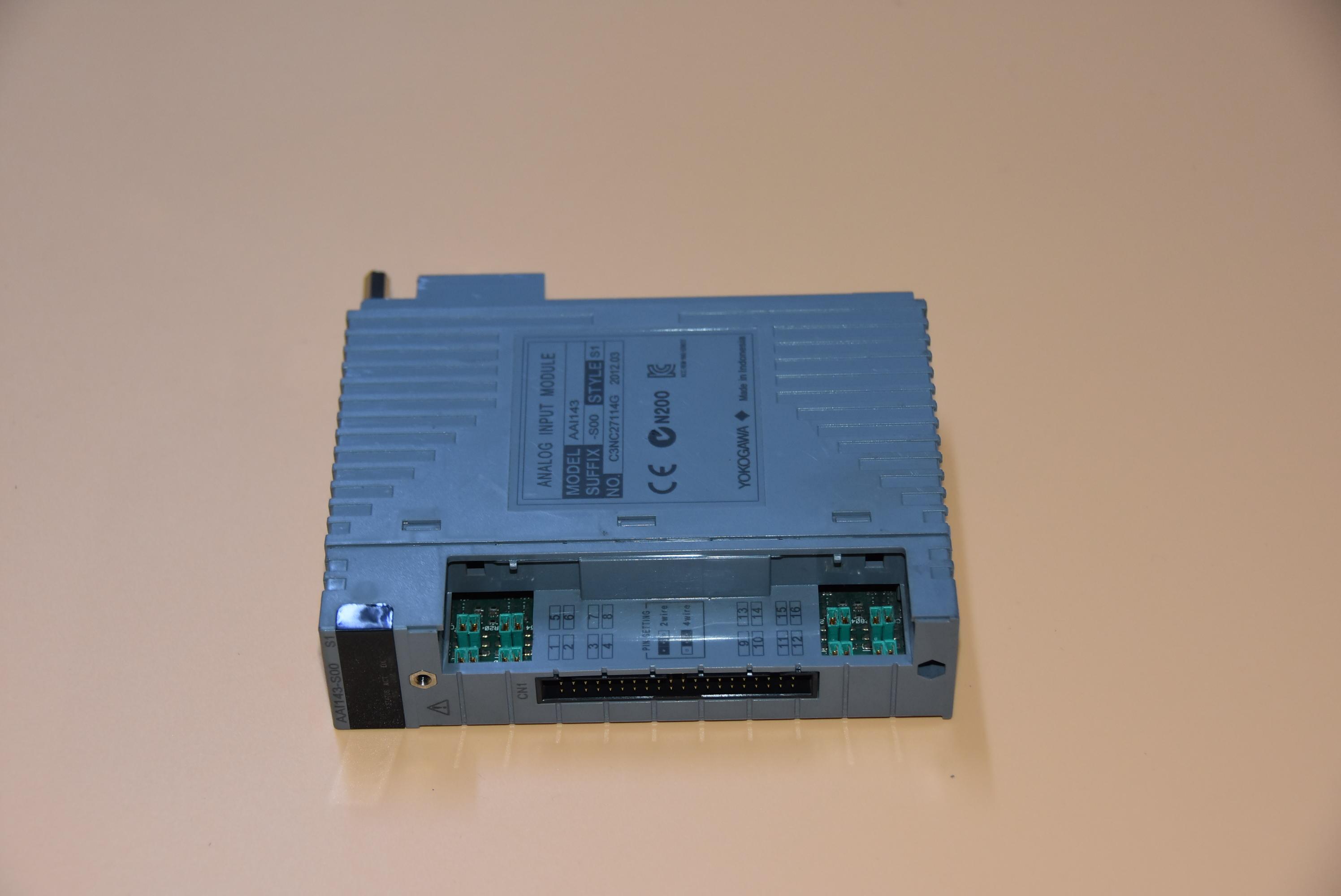 AAI143-S00 S1 模拟输入模块 YOKOGAWA  全新原装进口 质保一年 顺丰包邮 图3