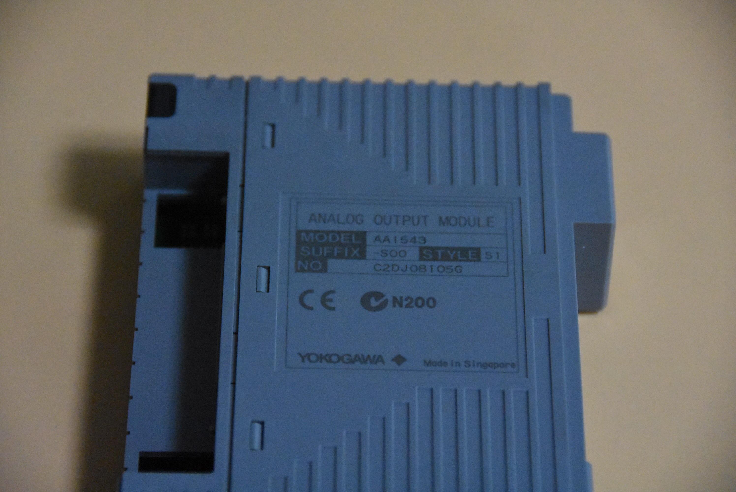 AAI543-S00 模拟量输出模块 YOKOGAWA 全新原装进口 质保一年 顺丰包邮 