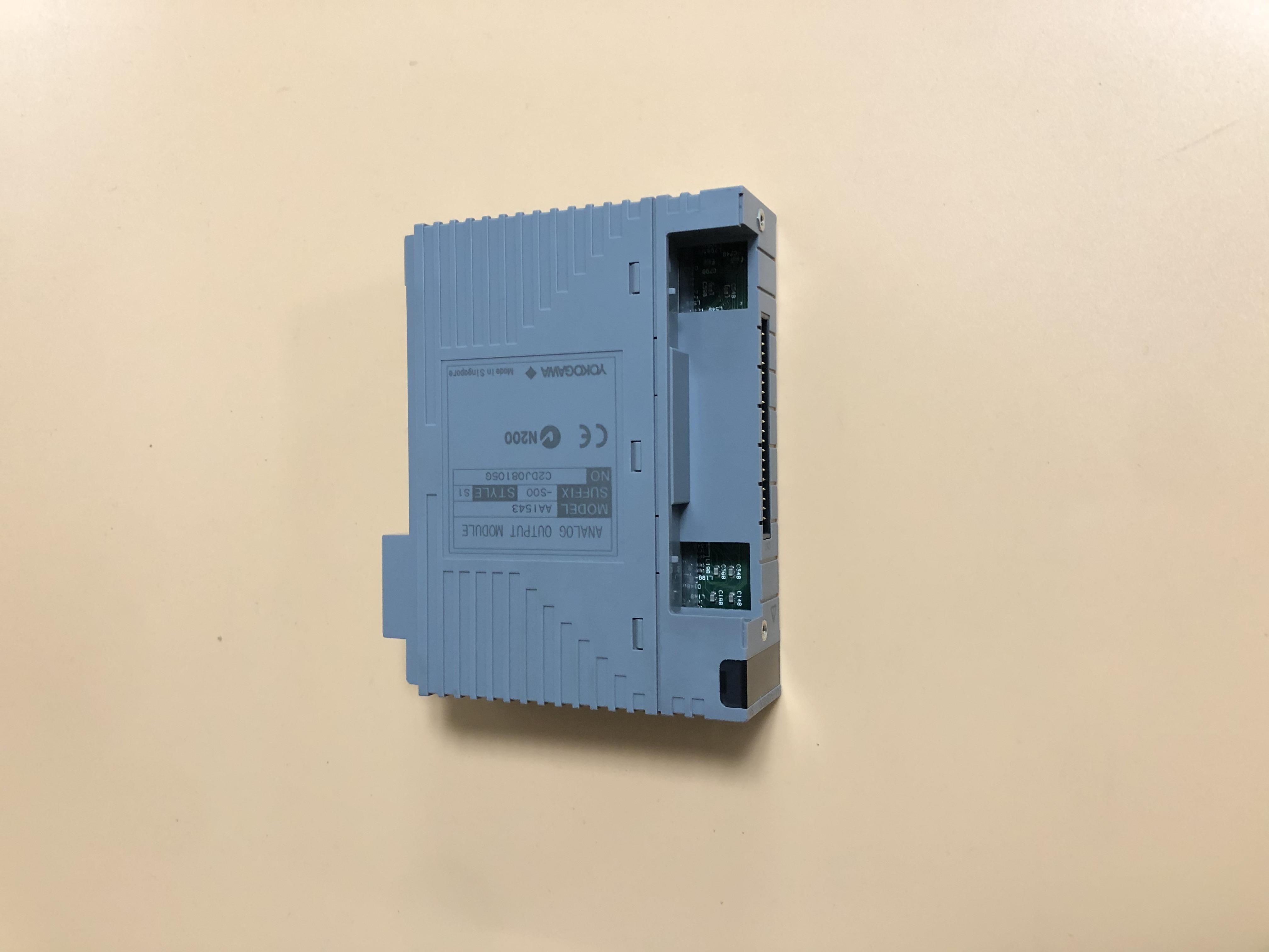 AAI543-S00 模拟量输出模块 YOKOGAWA 全新原装进口 质保一年 顺丰包邮 图4